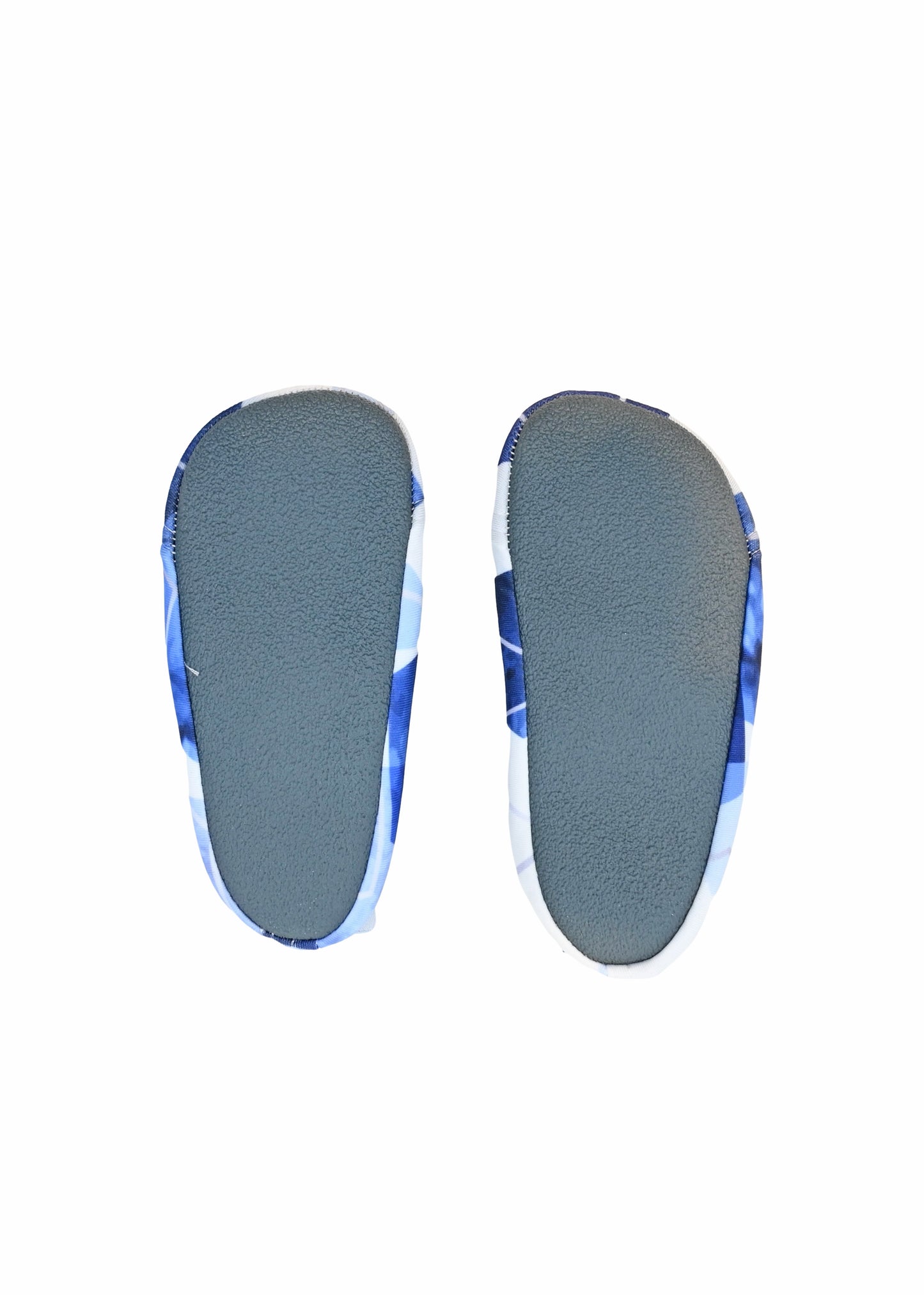 Pool & Beach Shoes Navy Watercolor Hexagons - Shoes