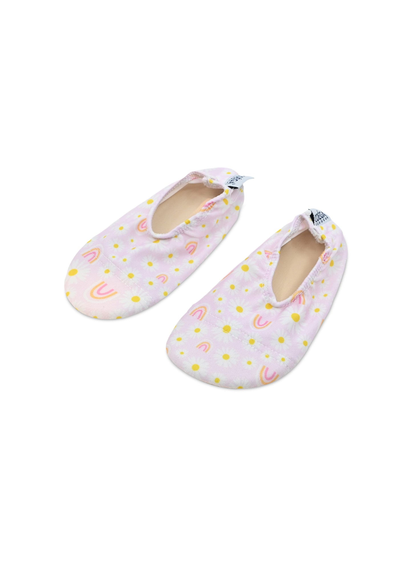 Pool & Beach Shoes Pink Daisies - Shoes