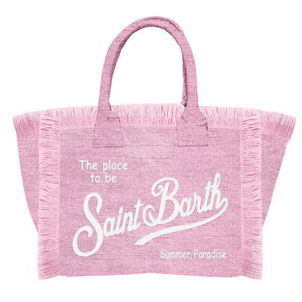 Colette Linen Bag Pink