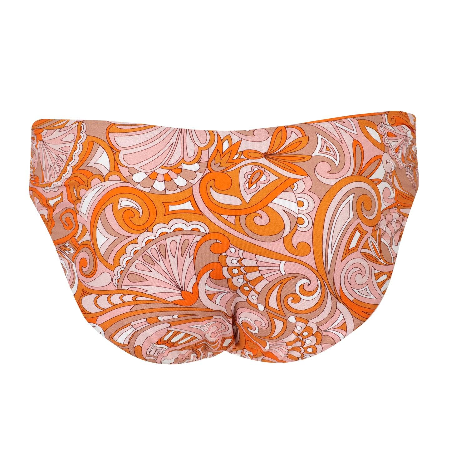 Colombia Bikini Bottom Mirage Orange - Bikini Bottom