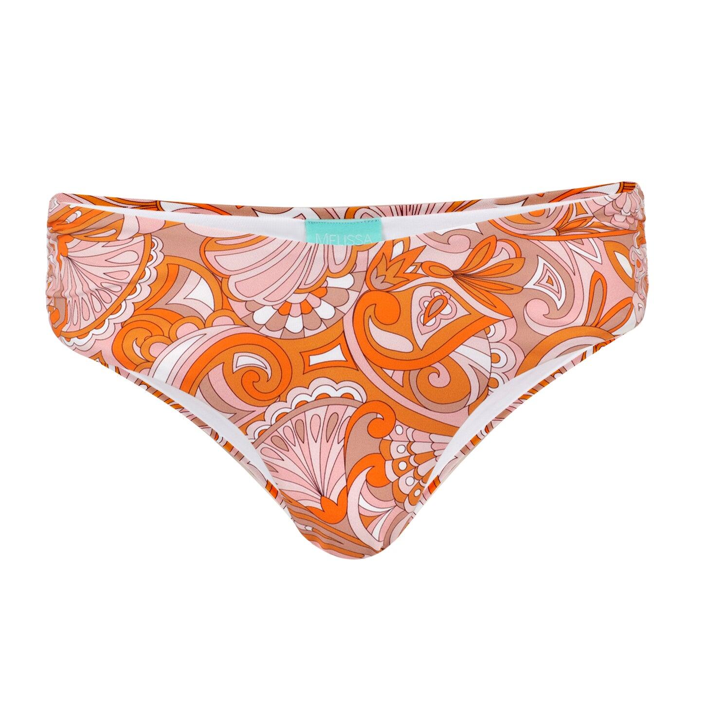Colombia Bikini Bottom Mirage Orange - Bikini Bottom