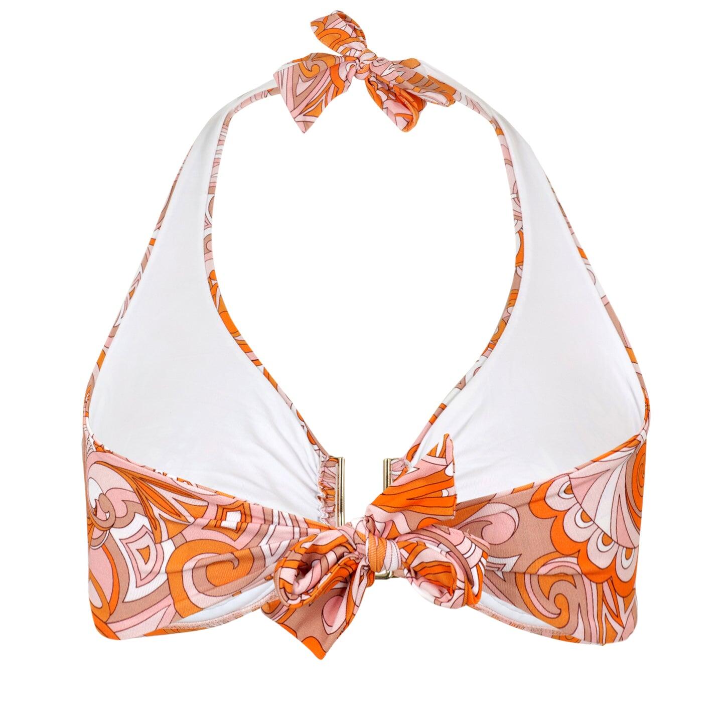 Colombia Bikini Top Mirage Orange - Bikini Top