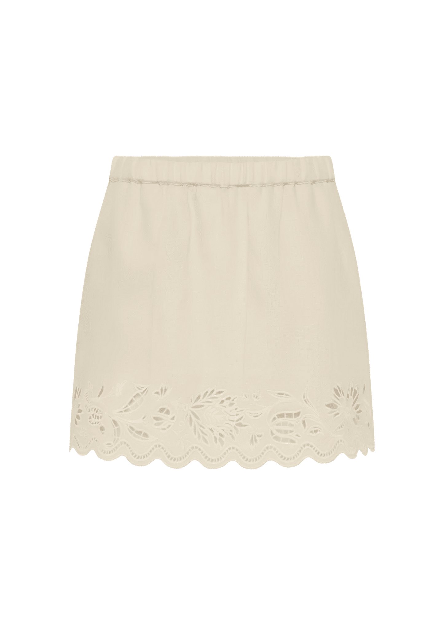 Connie Mini Skirt Serpentine Broderie