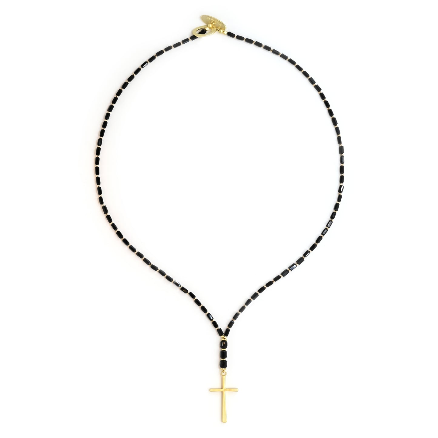 Dali Cross Necklace - Necklace