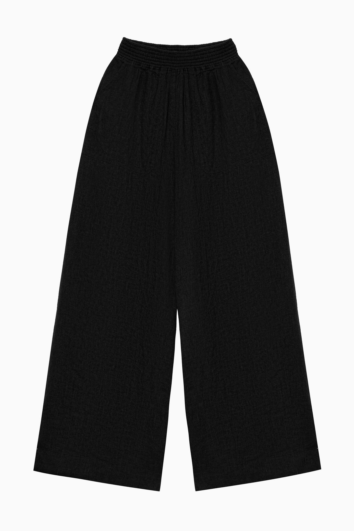 Top And Pants Set Black - Set