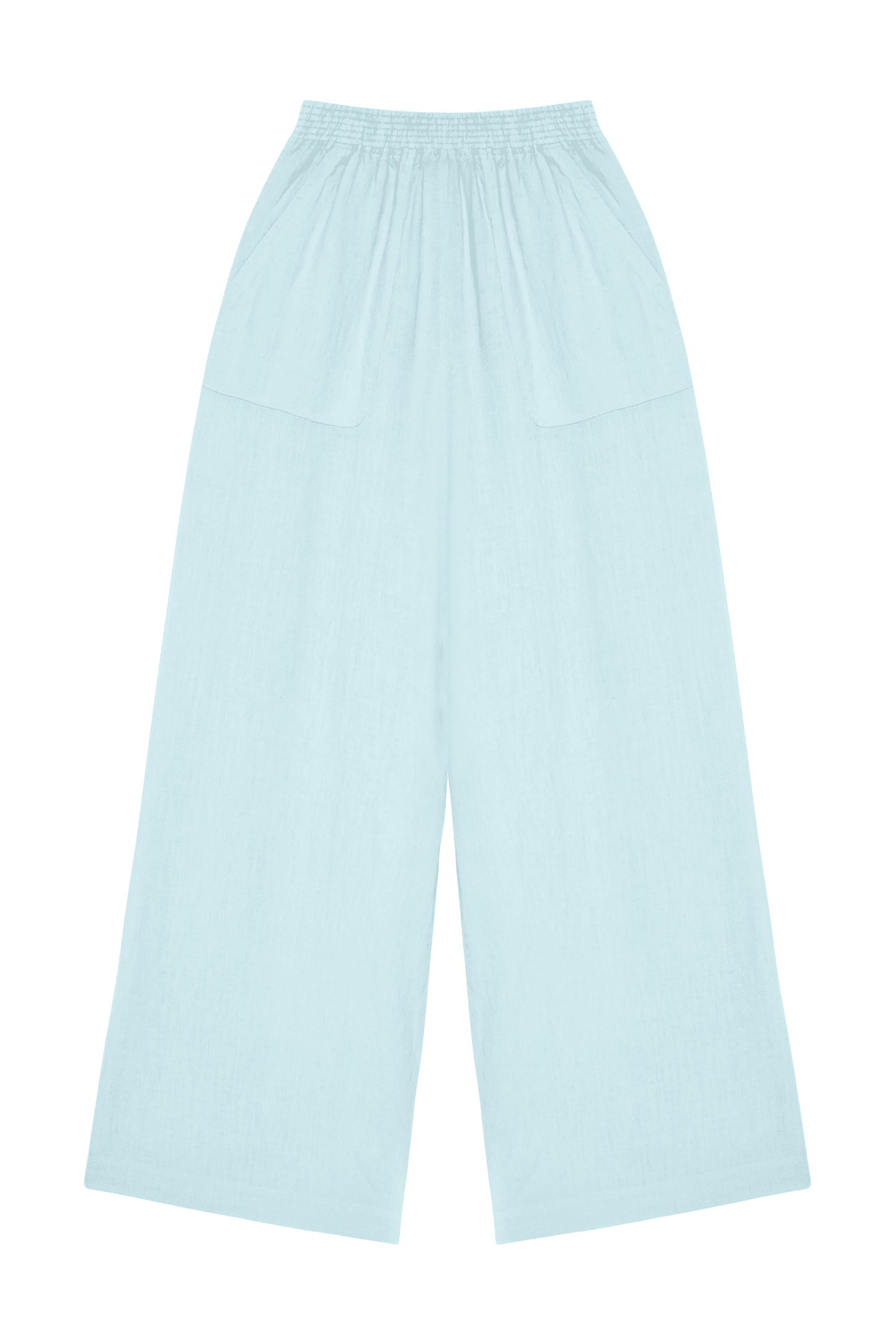 Top And Pants Set Light Blue - Set