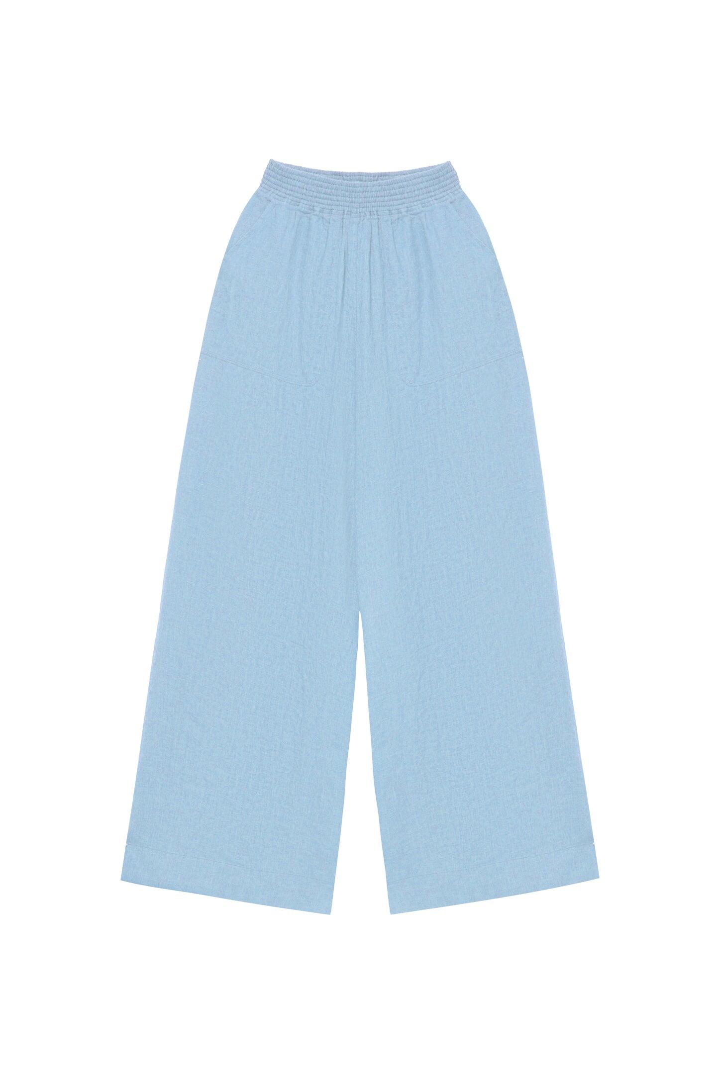 Top And Pants Set Sky