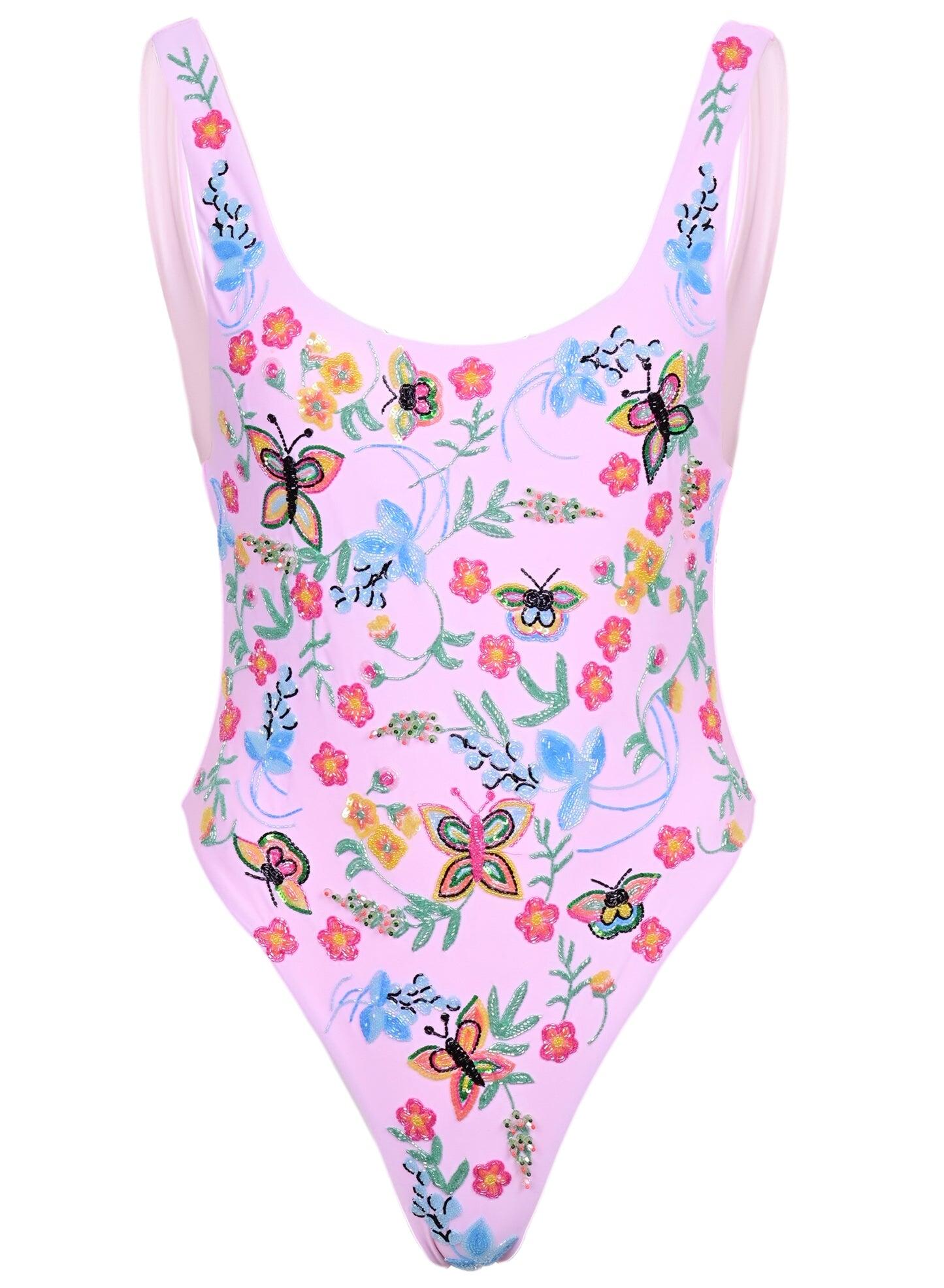 Alabama One Piece Pink