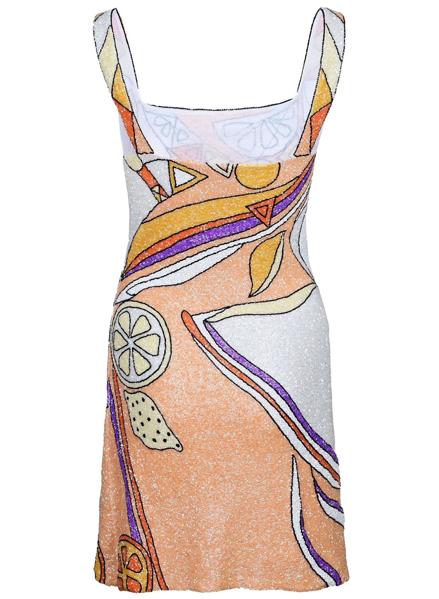 Palm Beach Dress Multi