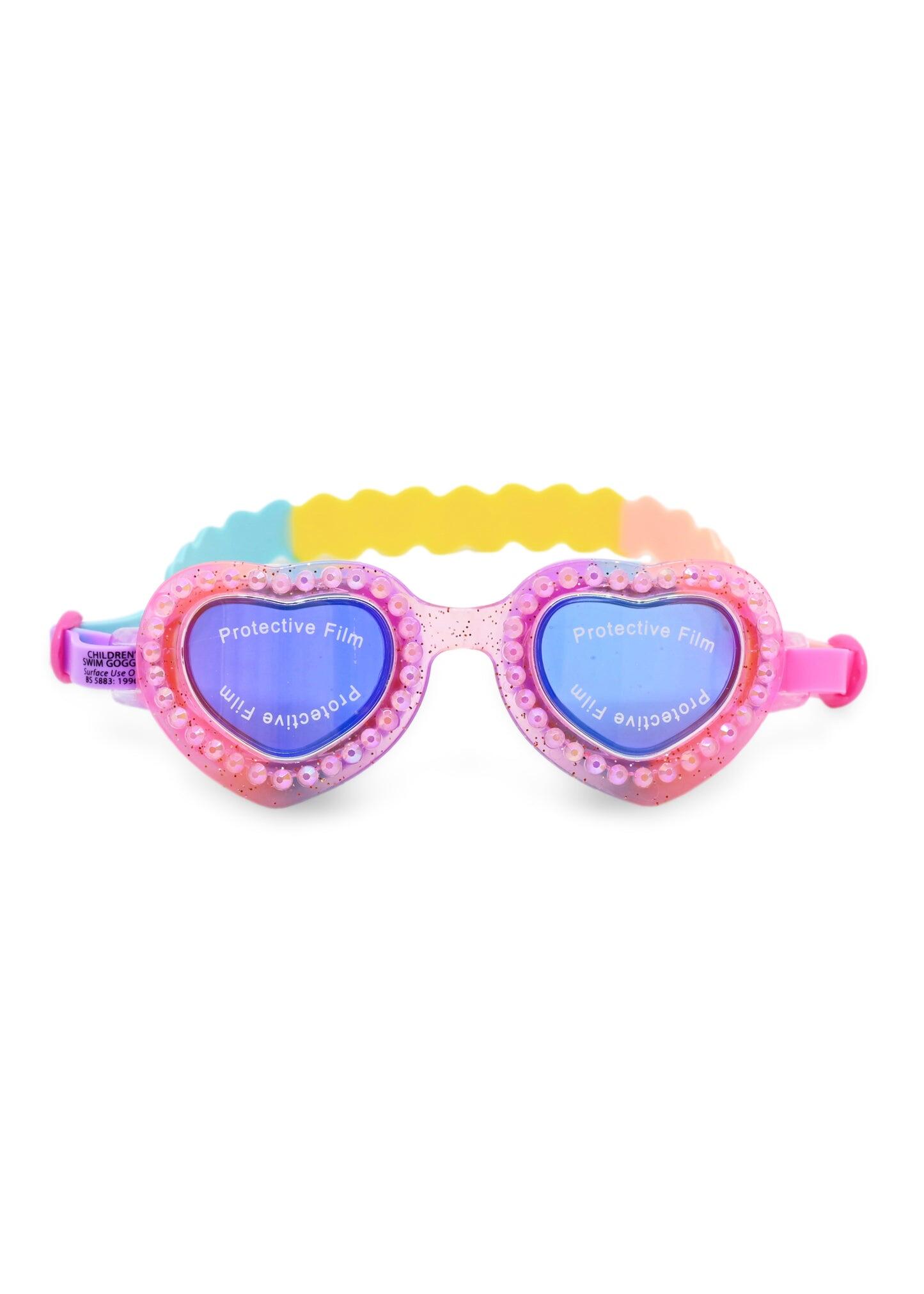 Love Ya Pink Swim Goggles - Goggles