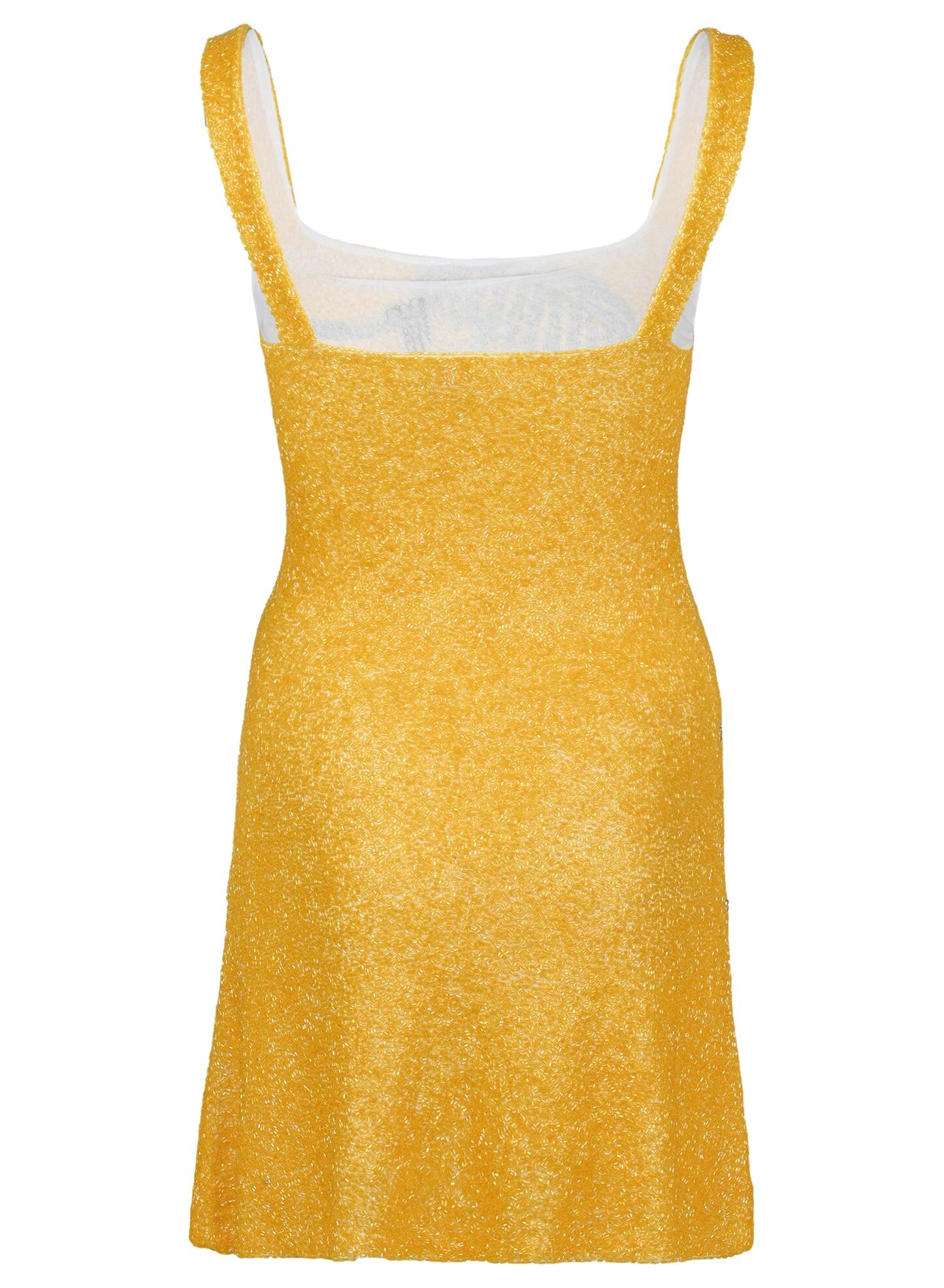 St Barth Dress Yellow