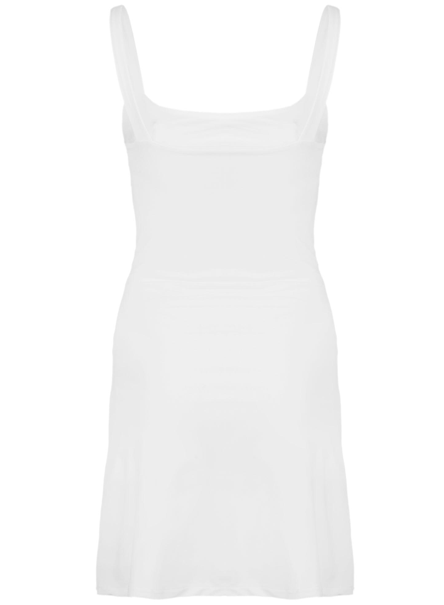 Callie Mini Dress White