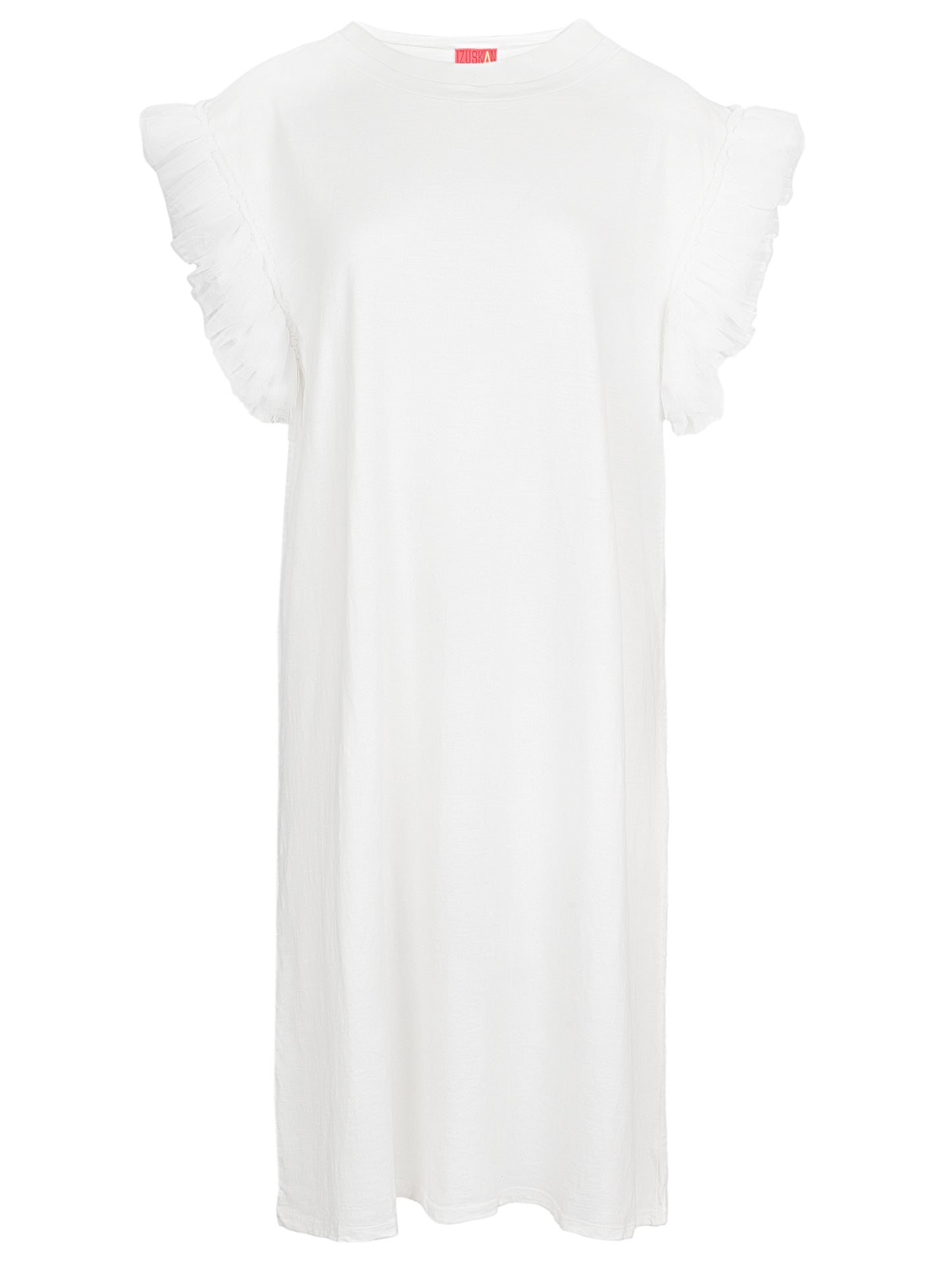 Forte Di Mama Tule Dress White