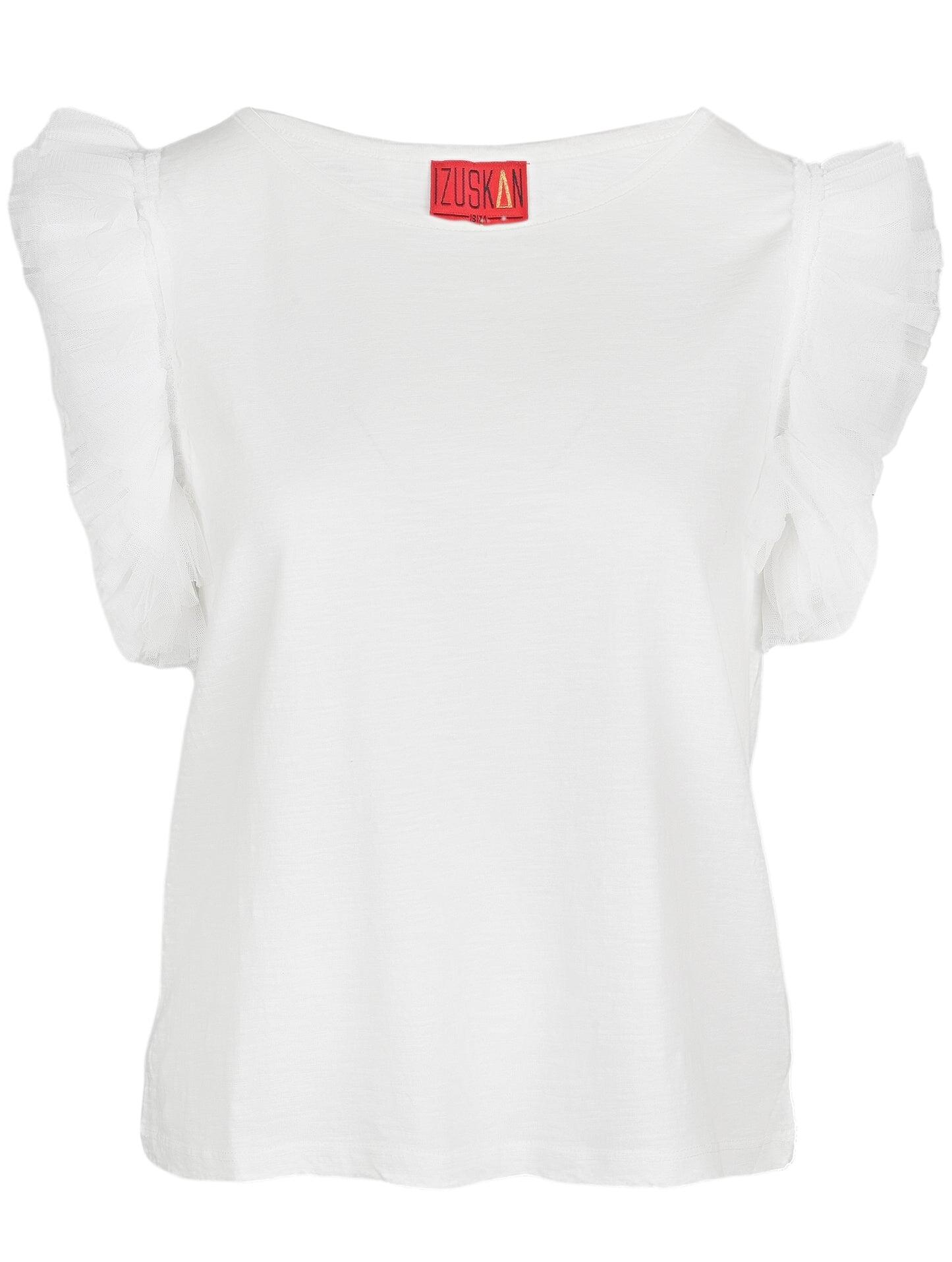 Ibiza Tule T-Shirt White