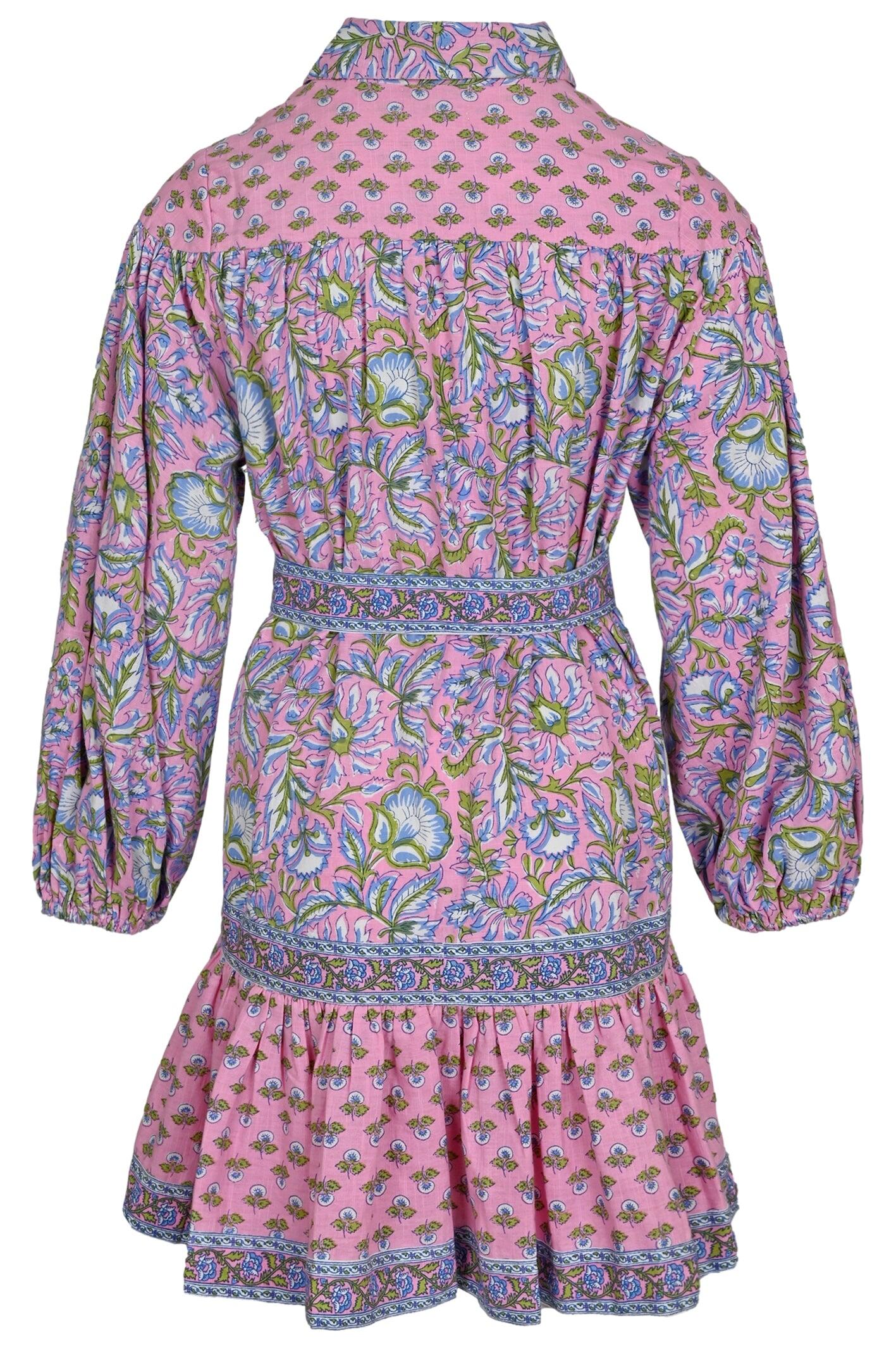 Lorena Short Dress Pink - ONE SIZE - Dress