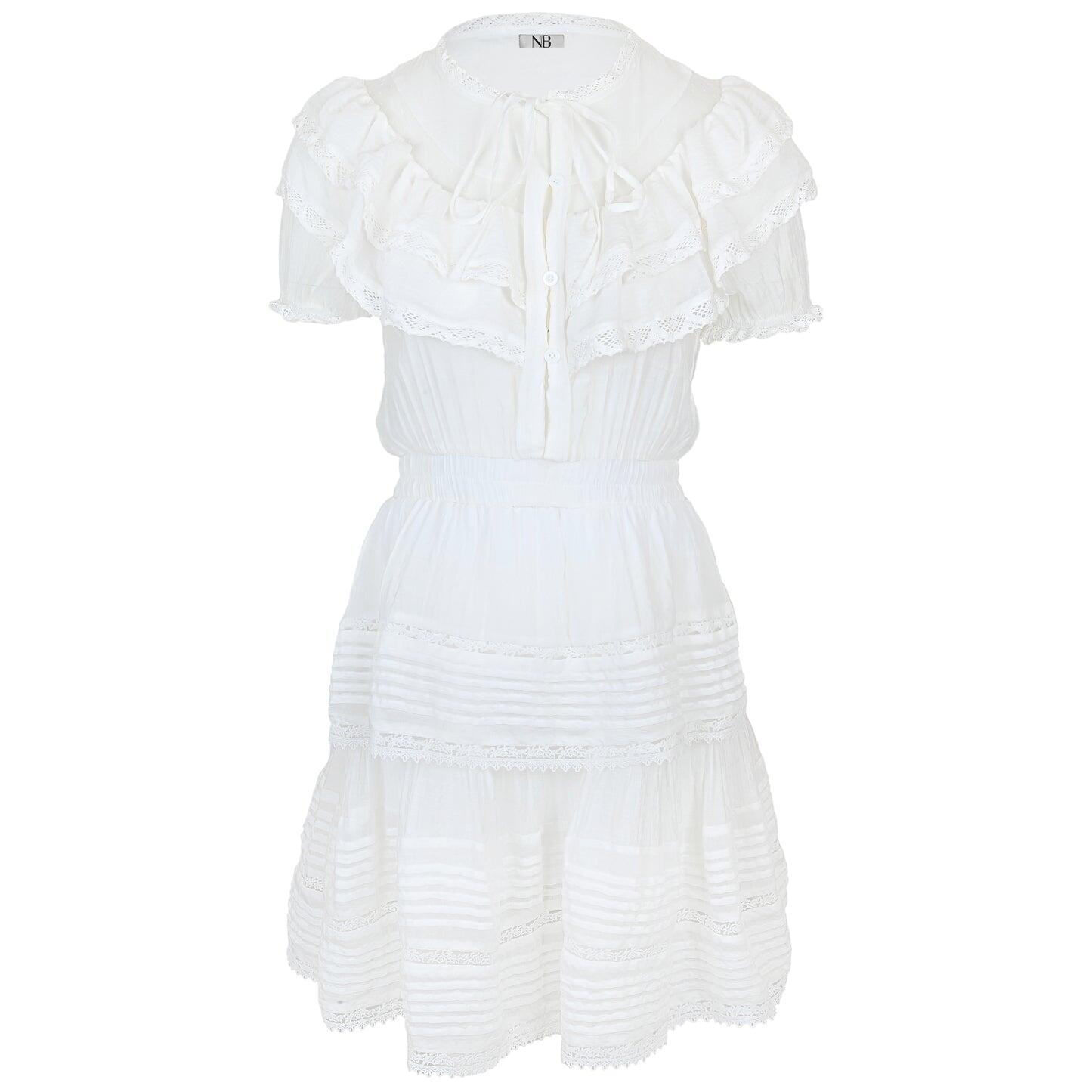 Dress White Lyocell