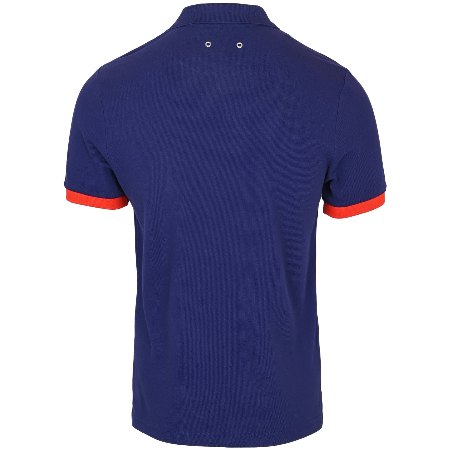 Palatin Polo Shirt Solid Navy Blue/Red - Polo Shirt