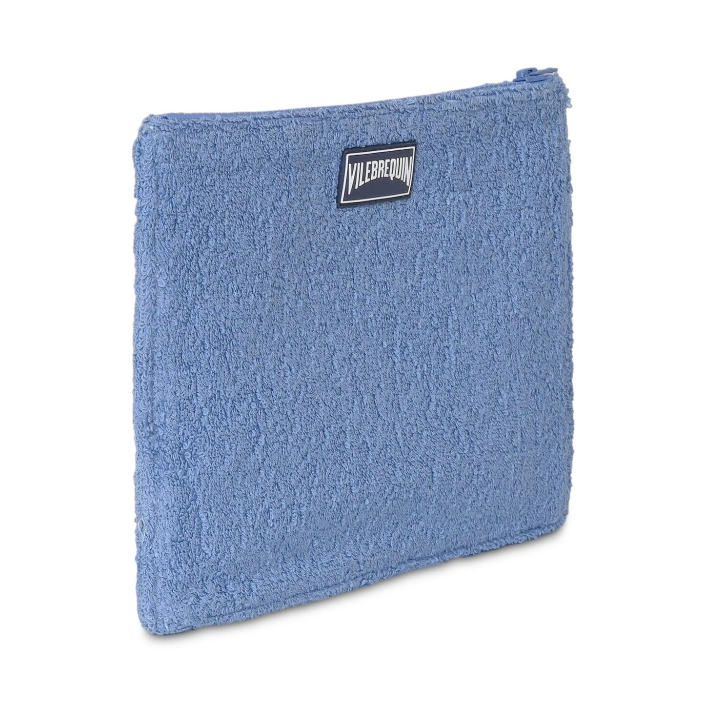 Terry Beach Pouch Navy - ONE SIZE - Pouch