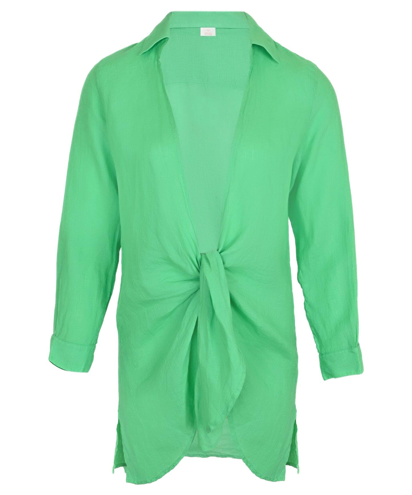 Millie Tie Cover Up Matcha - Cover Up