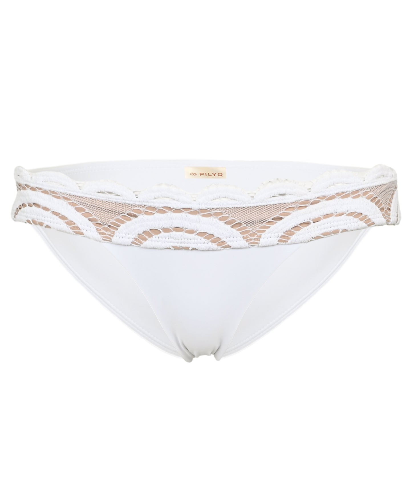 Lace Banded Full Water Lily - Bikini Bottom