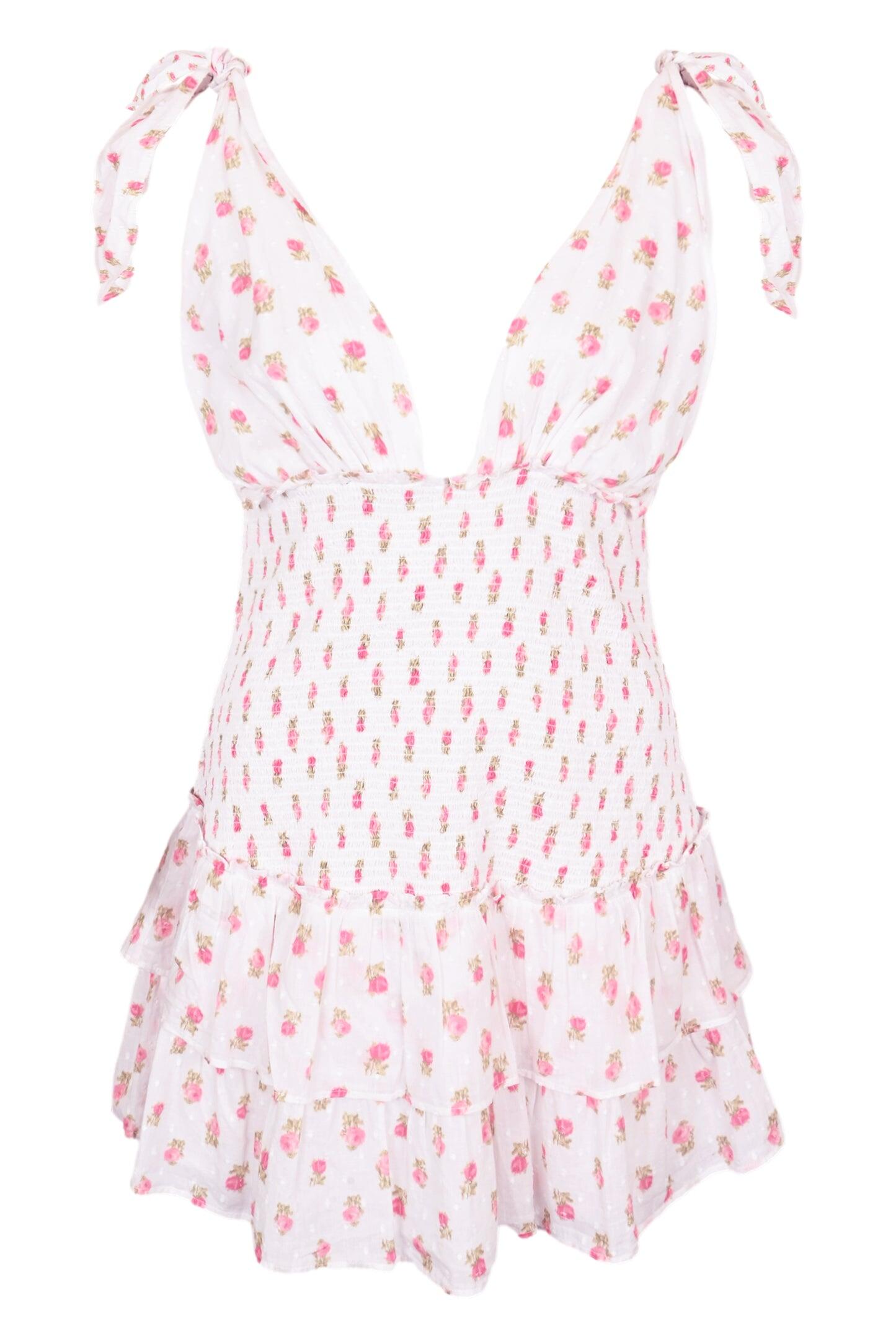 Rossi Dress Cerise Pink - Dress