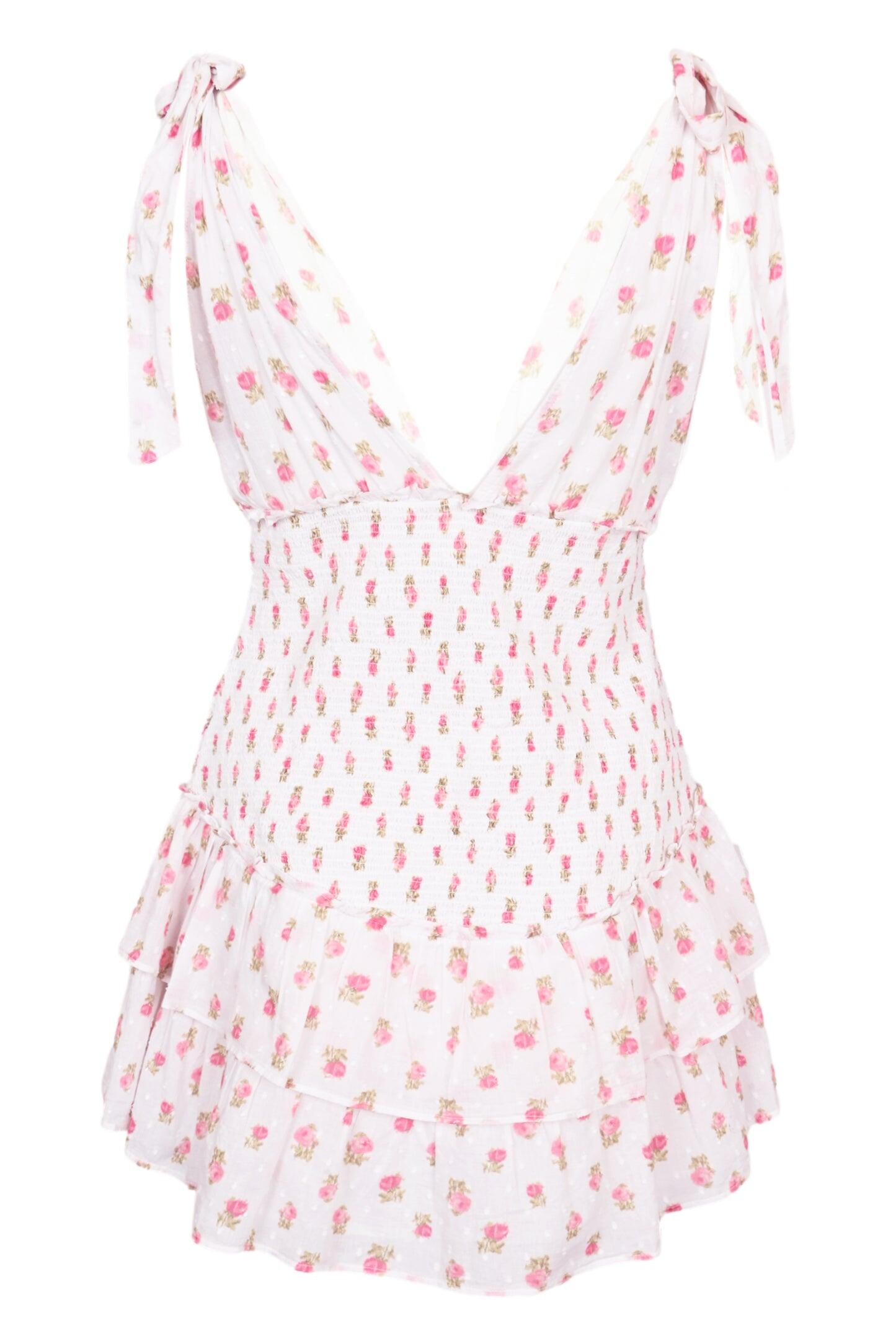 Rossi Dress Cerise Pink - Dress