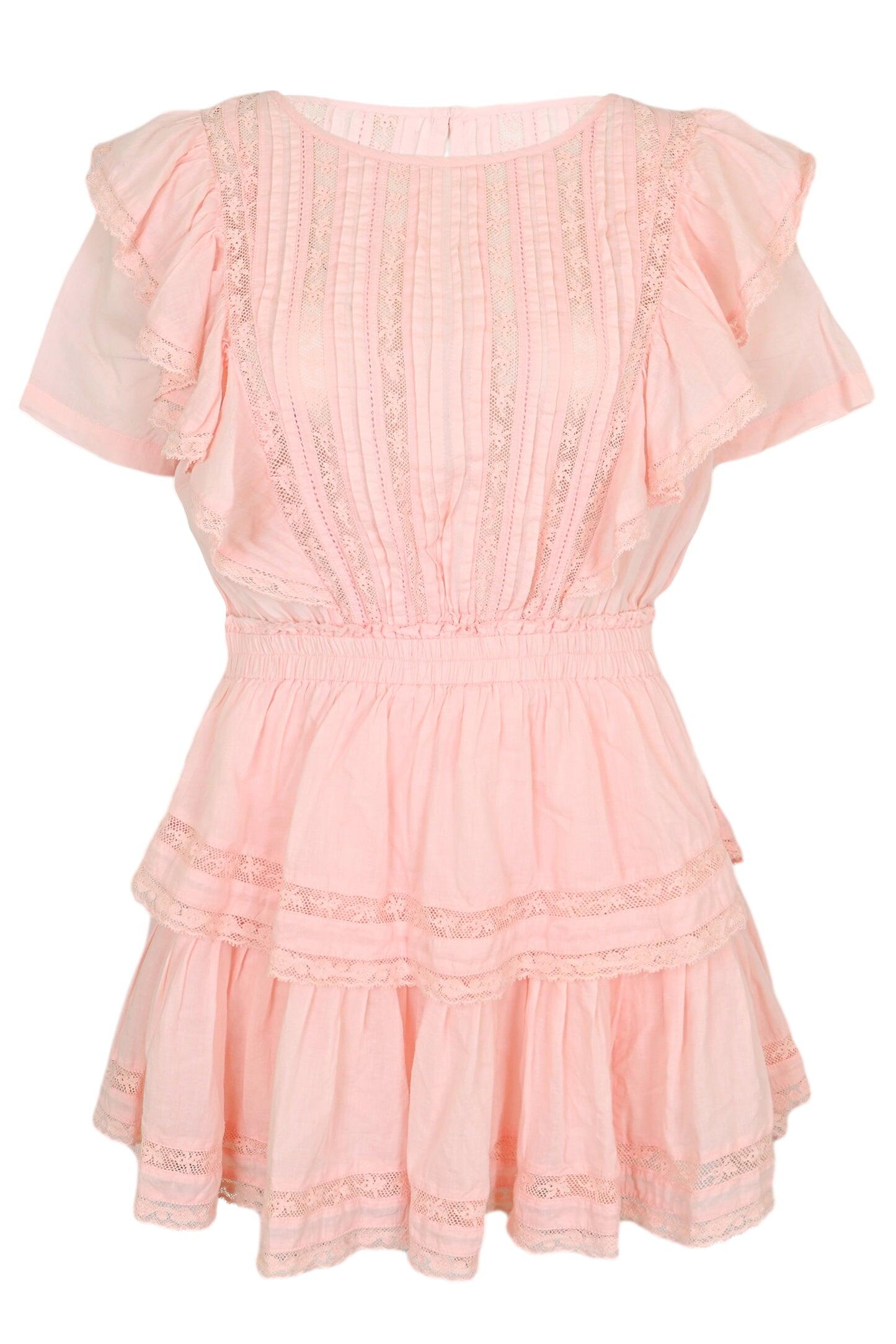 Natasha Dress Bellerose Pink - Dress