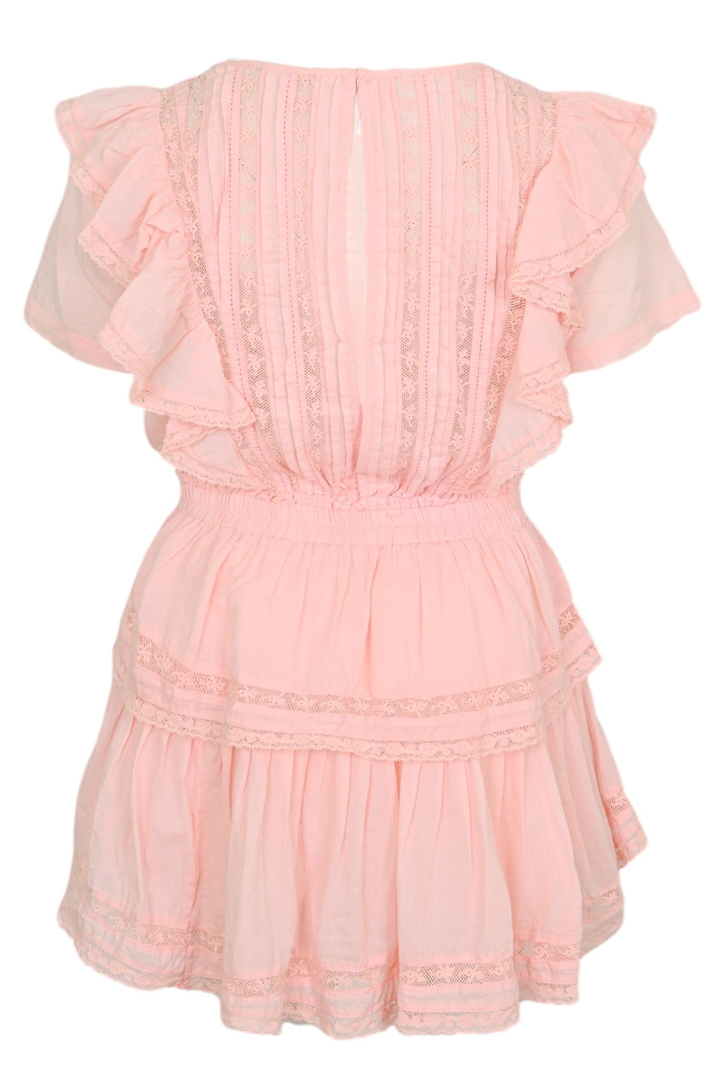 Natasha Dress Bellerose Pink - Dress