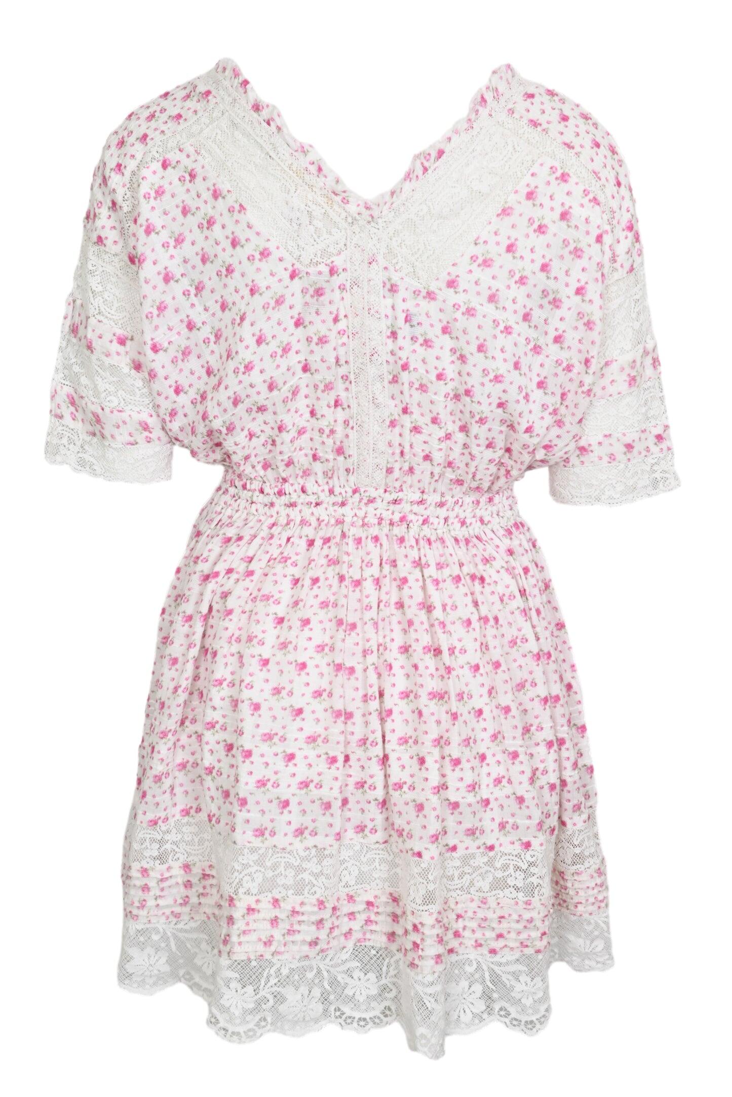 Newton Dress Poppy Pink - Dress