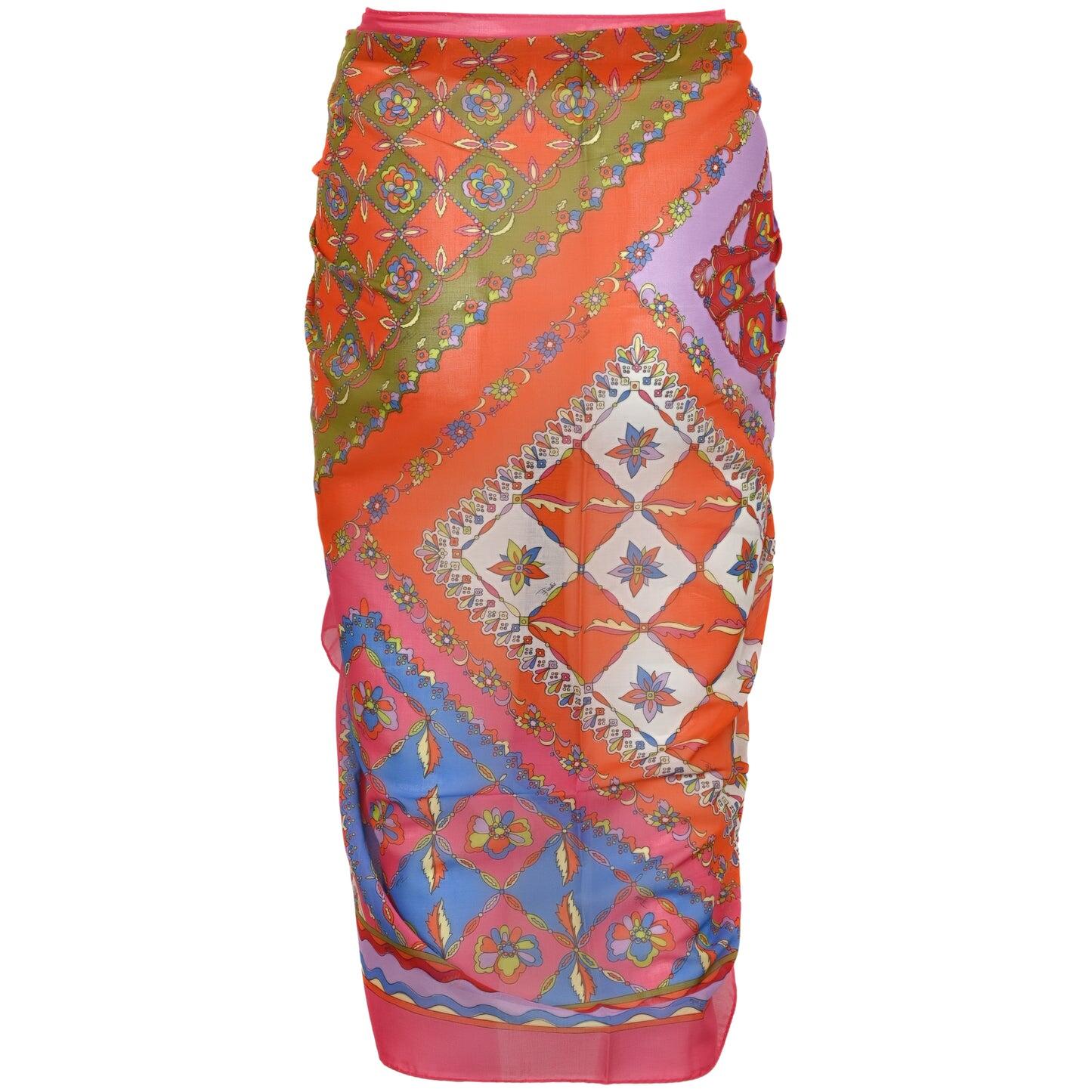 Festa Print Sarong Multi