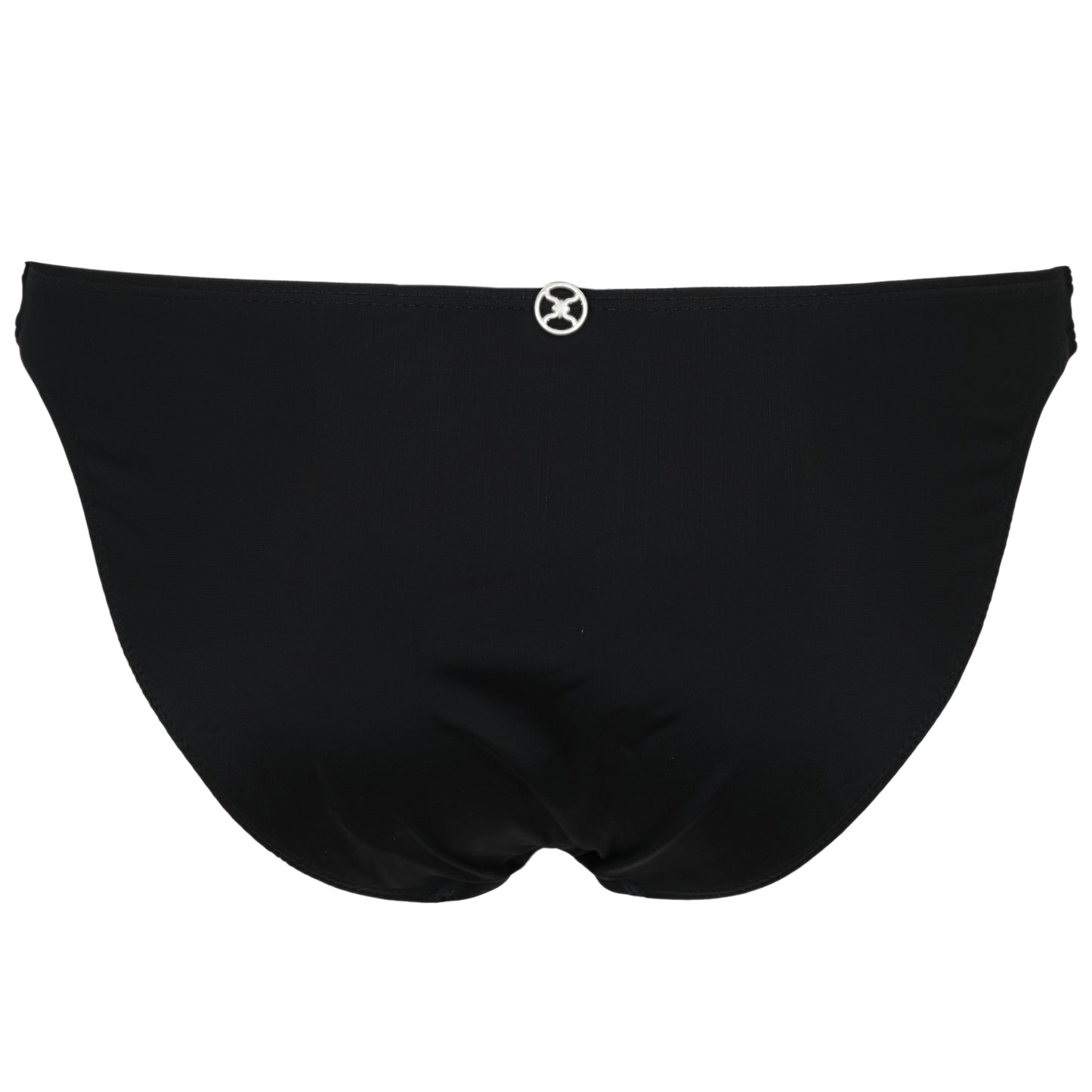 Matte Basic Full Bikini Bottom Black - Bikini Bottom