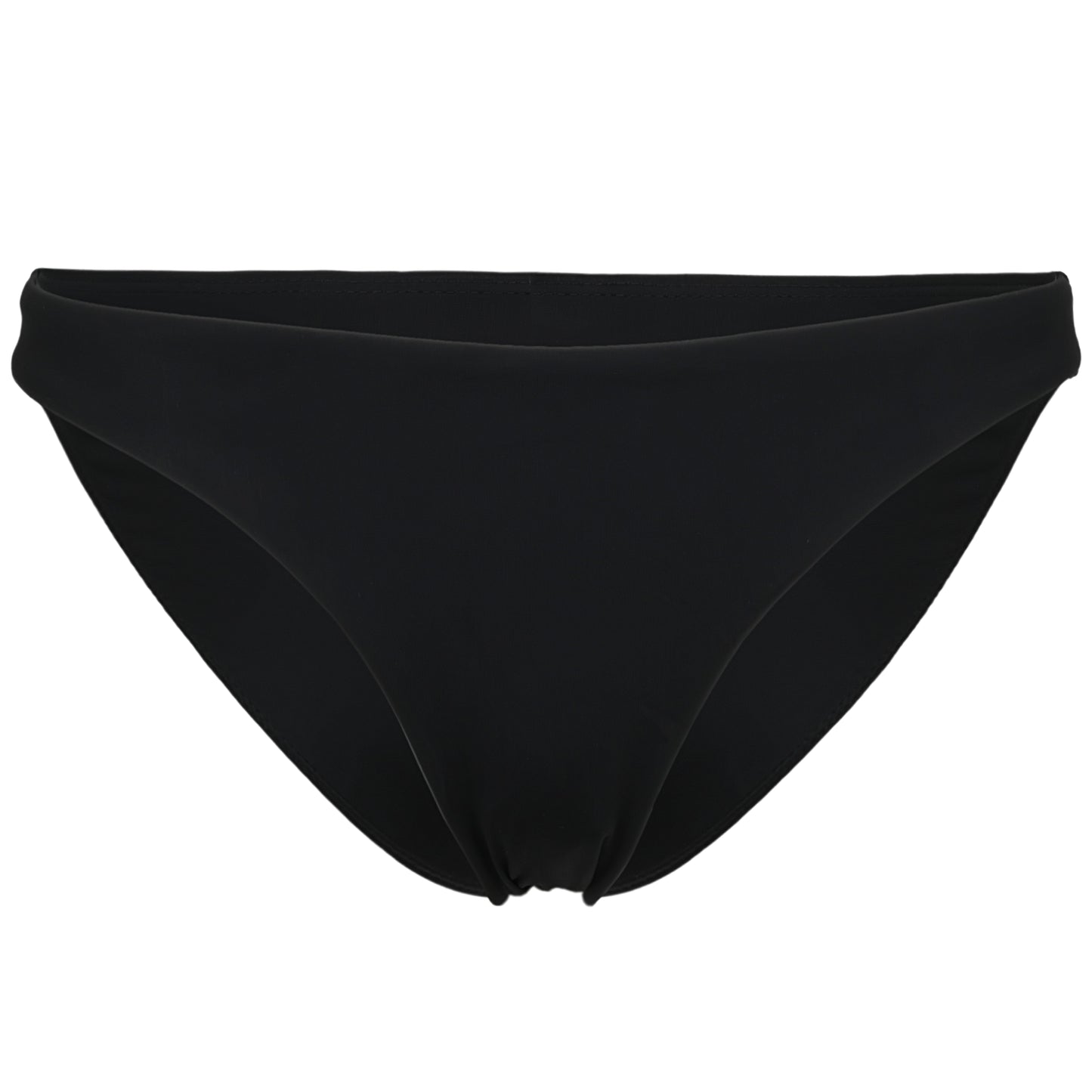 Matte Basic Full Bikini Bottom Black - Bikini Bottom