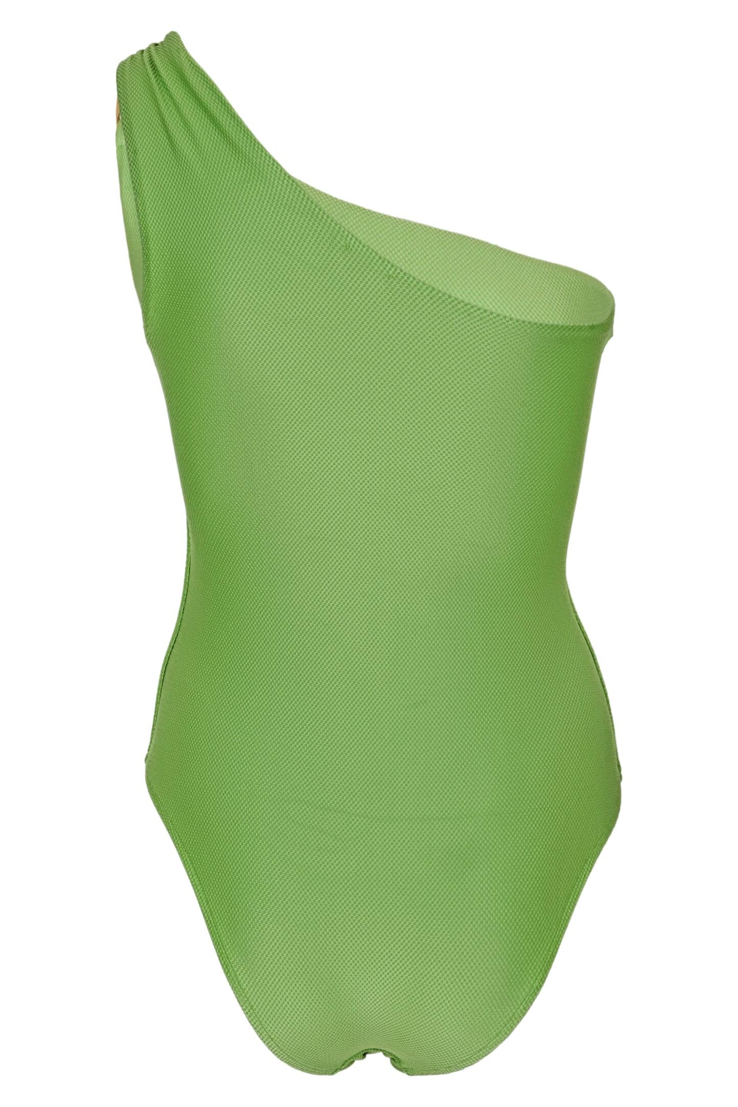 Detailed Shoulder One Piece Matcha - One Piece