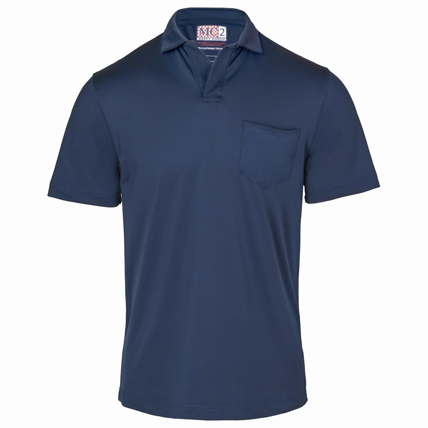 Camber Polo Shirt Blue Navy - Polo Shirt