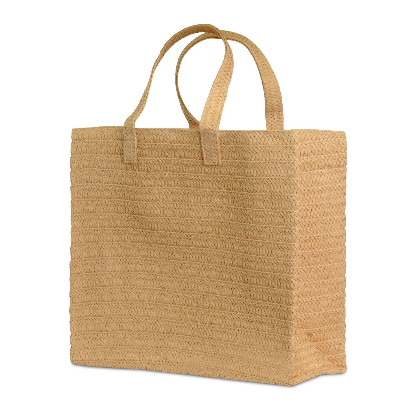Sunrise Sunset Tote Bag Sand Mint Rainbow - ONE SIZE - Bag