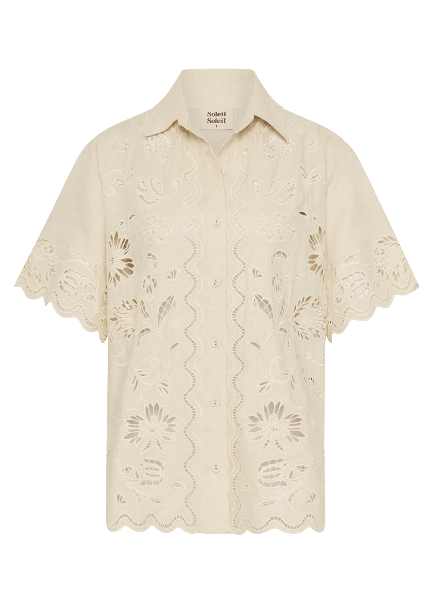 Darcy Shirt Serpenteni Broderie