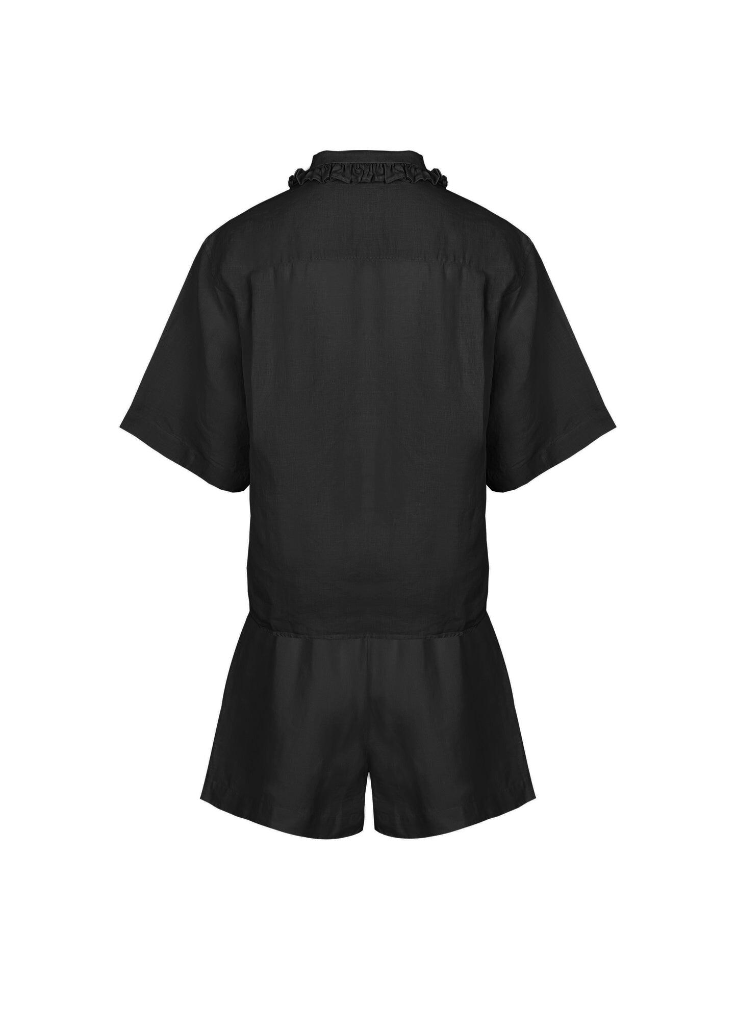 Kids Short Set Black - Set