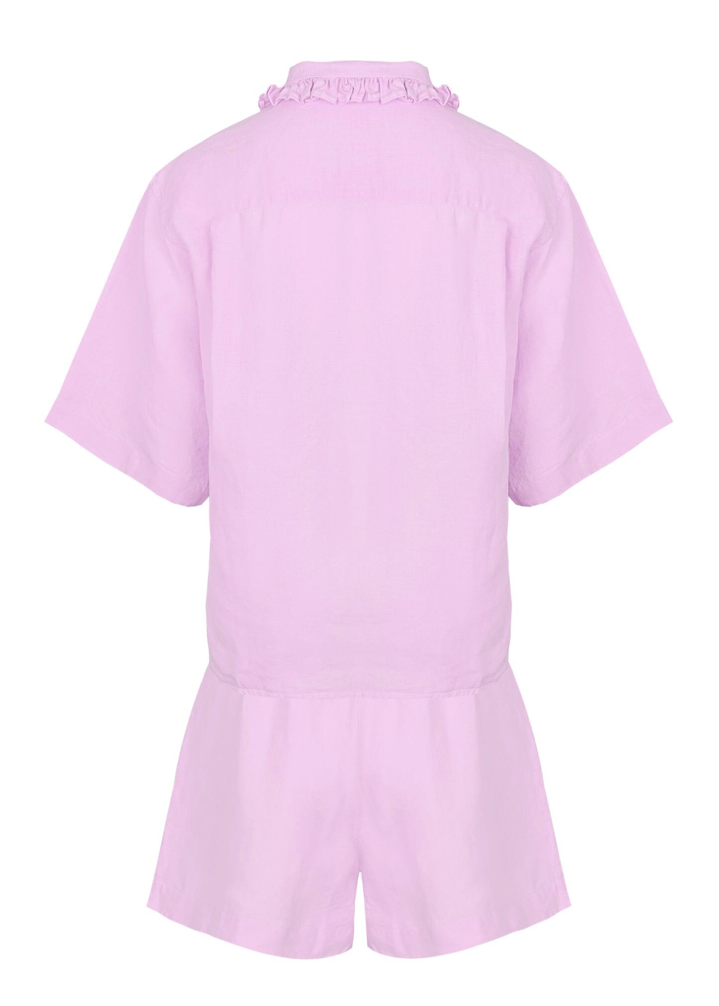 Kids Shorts Set Lupine Purple - Set