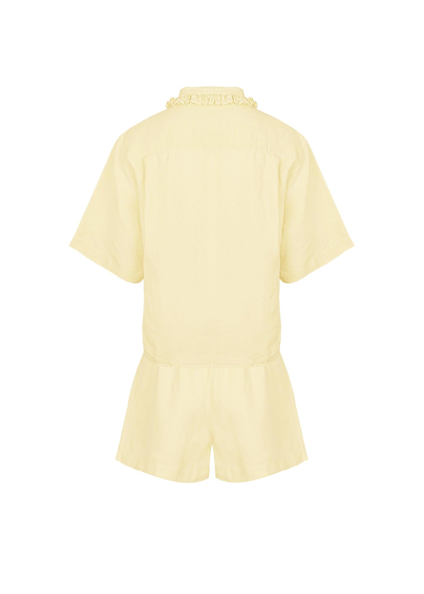 Kids Shorts Set Yellow - Set