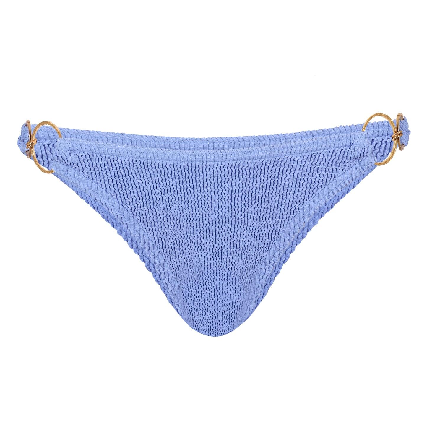 Osaka Bikini Top & Dubai Classic Bikini Bottom Serenity - ONE SIZE - Bikini
