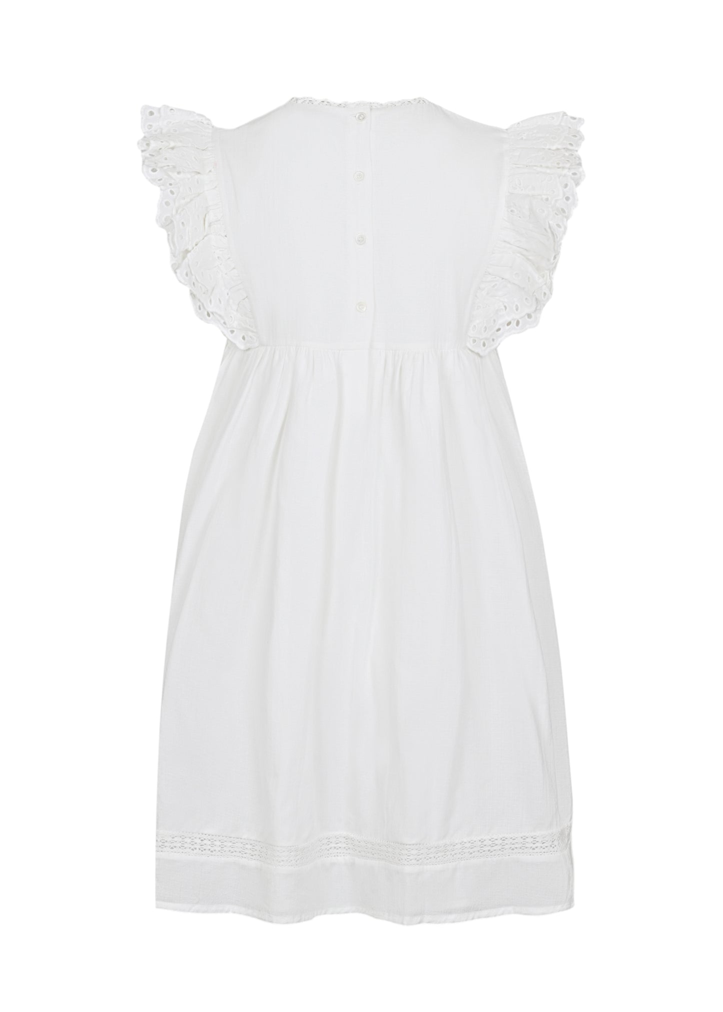 Georgia Girls Dress Ivory