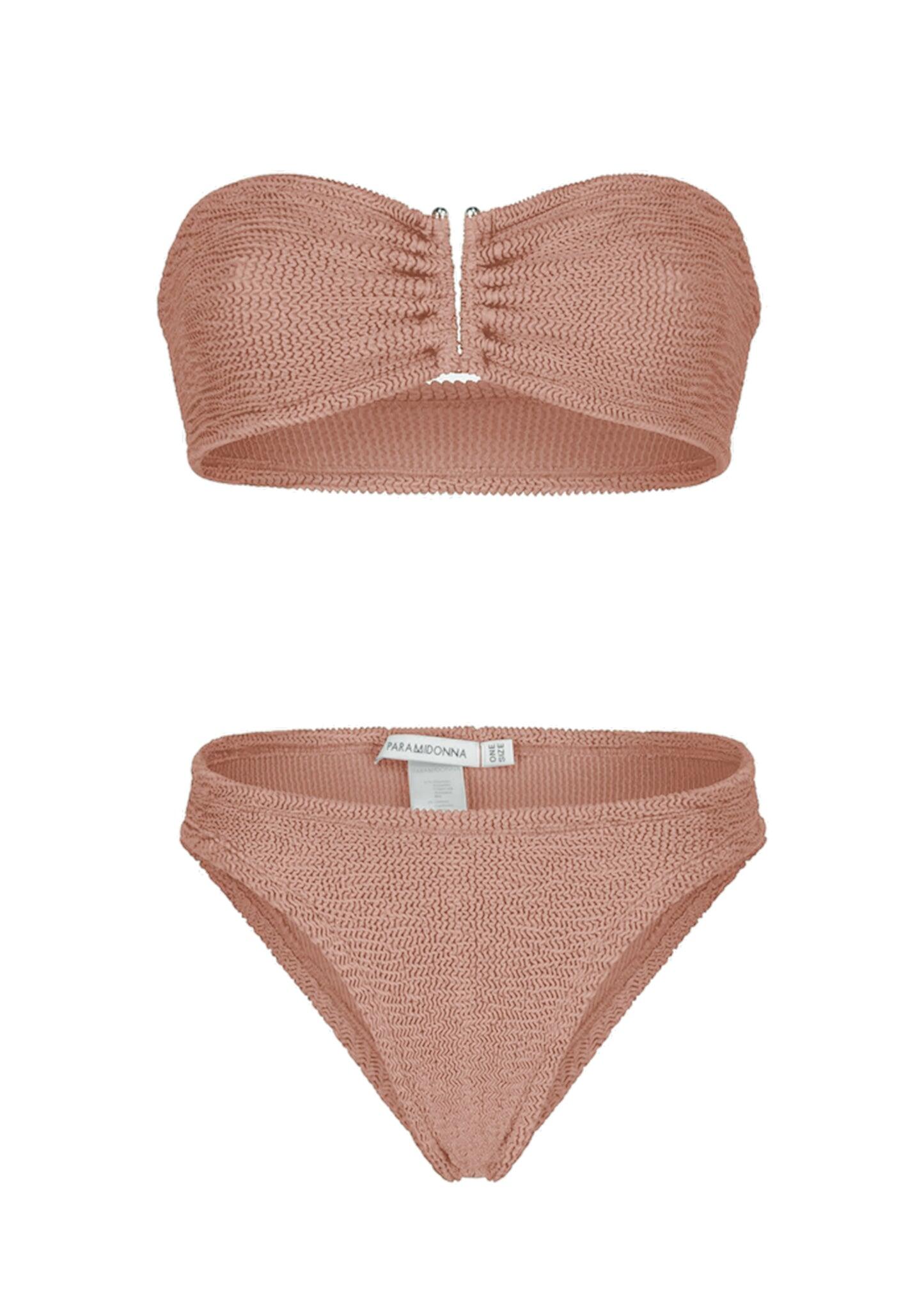 Frida Bikini Rose Beige - ONE SIZE - Bikini