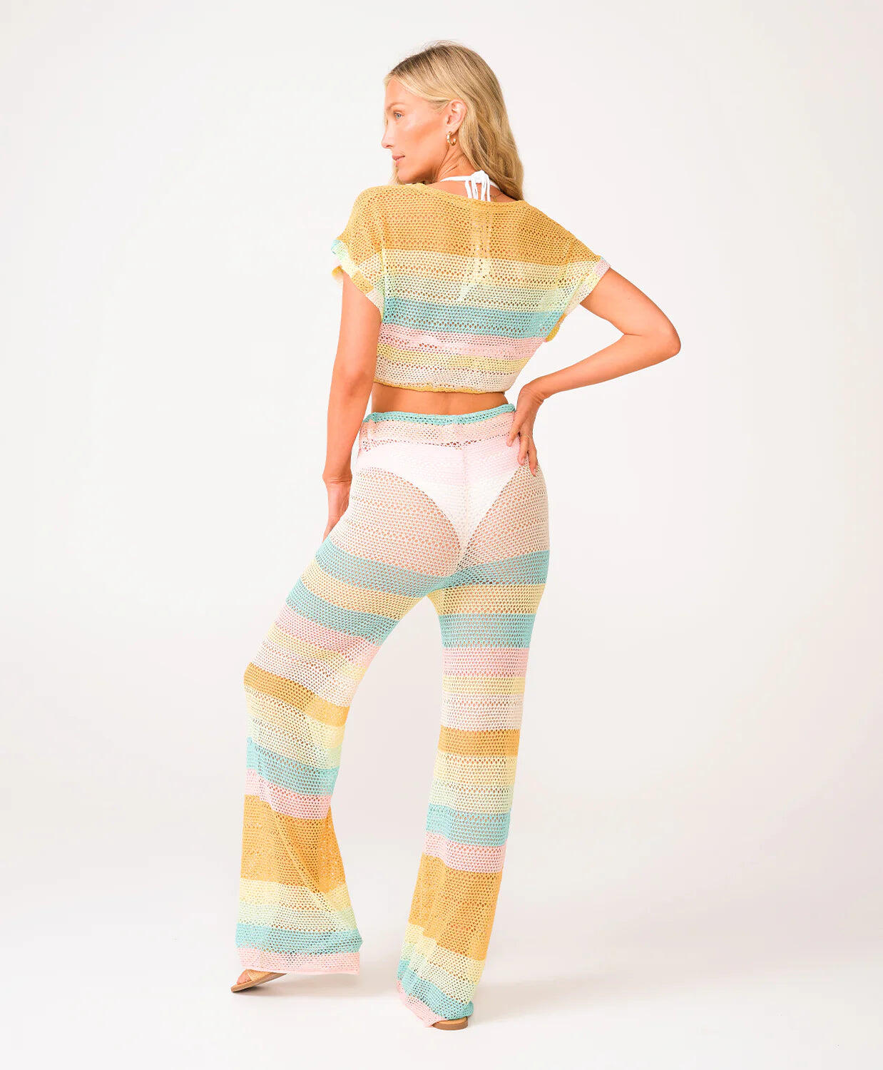 Renee Crop Top Floret