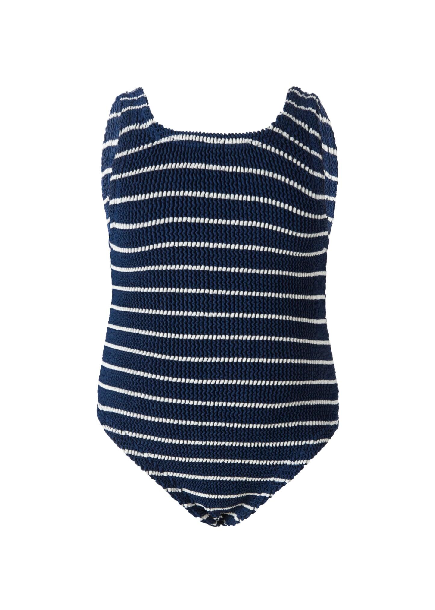 Baby Alva Swim Navy/White - ONE SIZE - One Piece