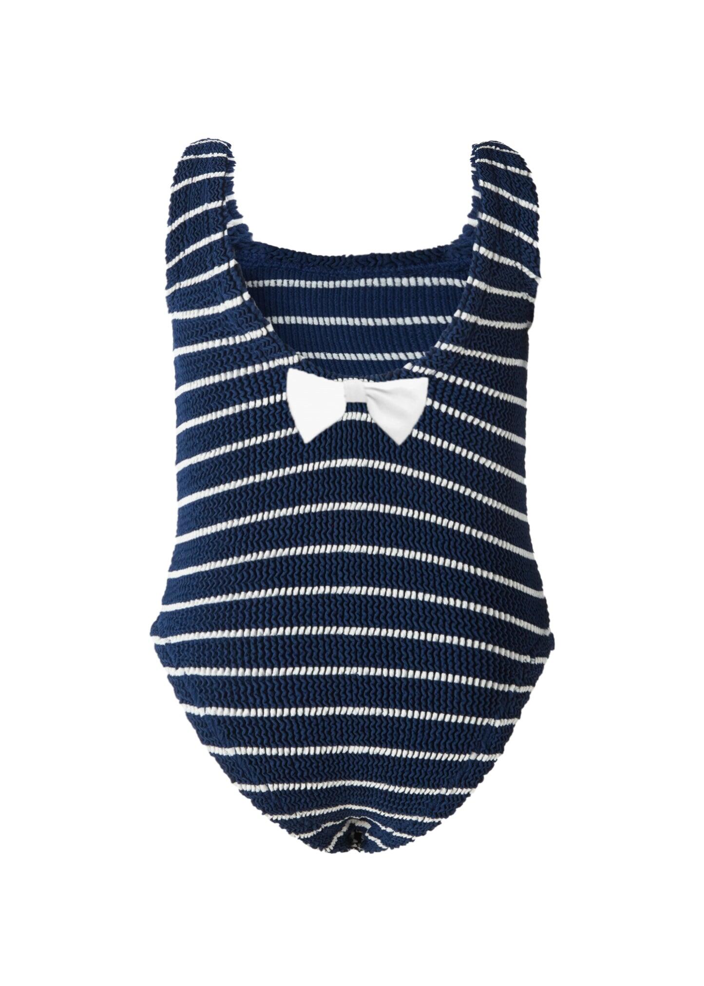 Baby Alva Swim Navy/White - ONE SIZE - One Piece