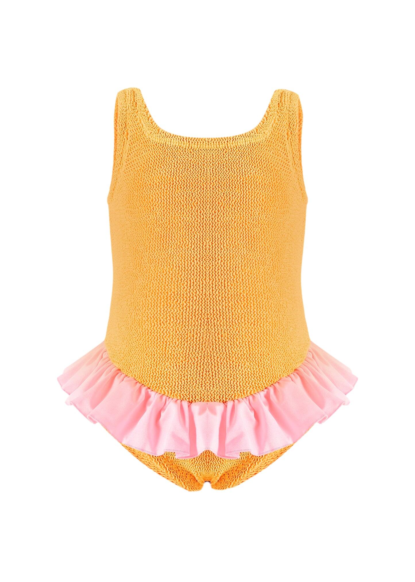 Baby Duo Denise Swim Mango Sorbet/Bubblegum - ONE SIZE - One Piece