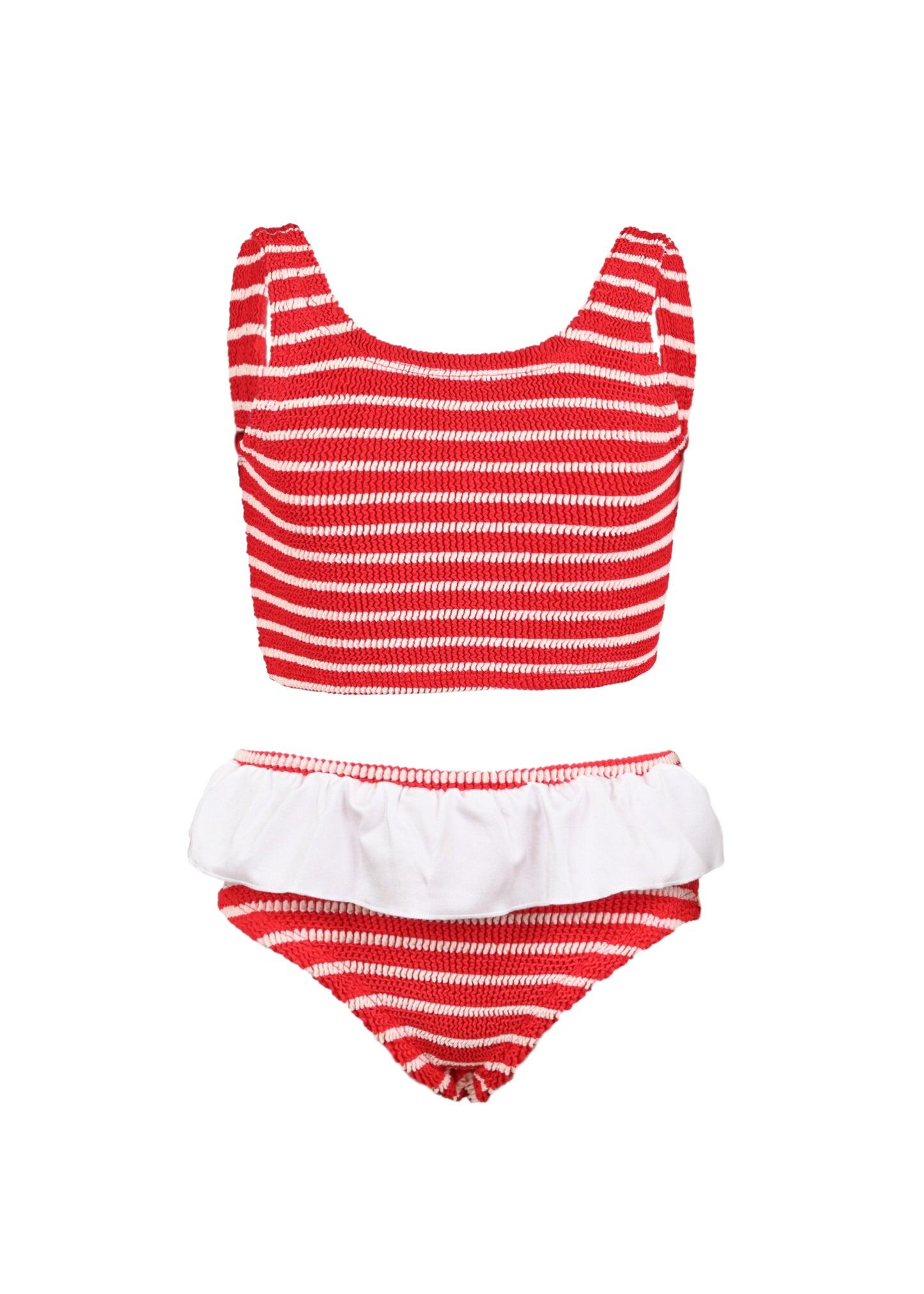 Baby Olive Bikini Red/White - ONE SIZE - Bikini