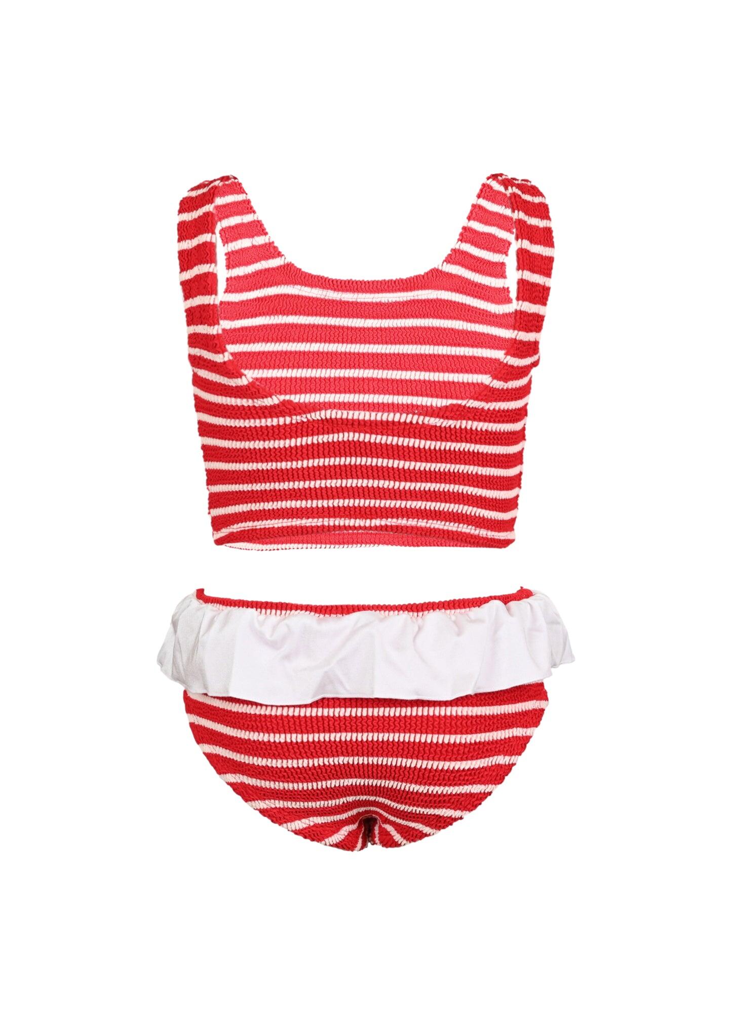 Baby Olive Bikini Red/White - ONE SIZE - Bikini