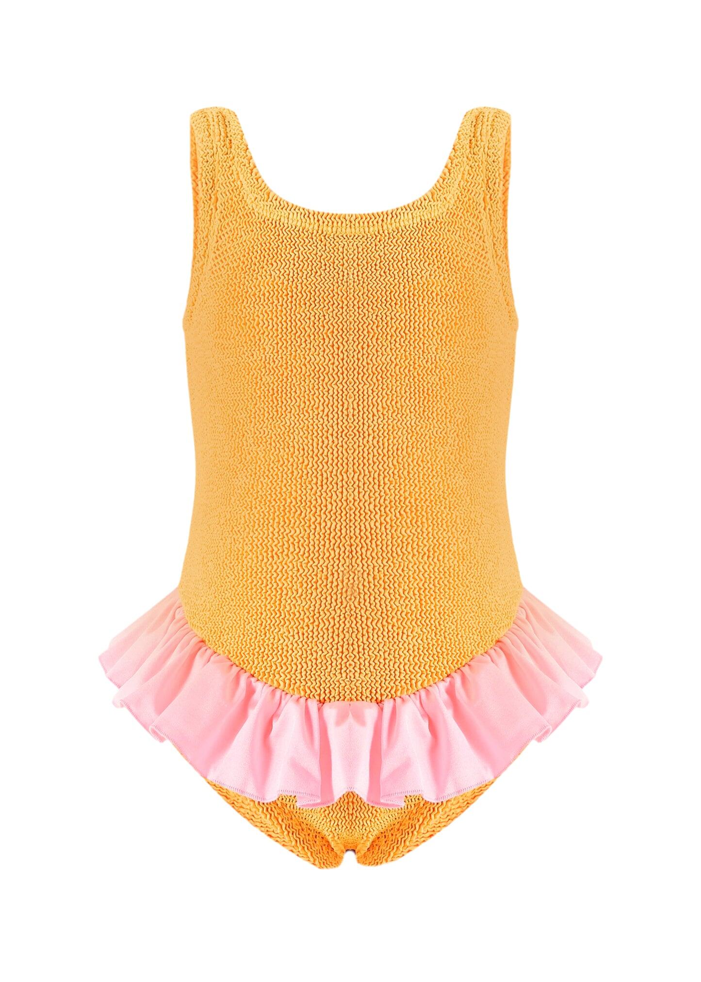 Kids Duo Denise Swim Mango Sorbet/Bubblegum - ONE SIZE - One Piece
