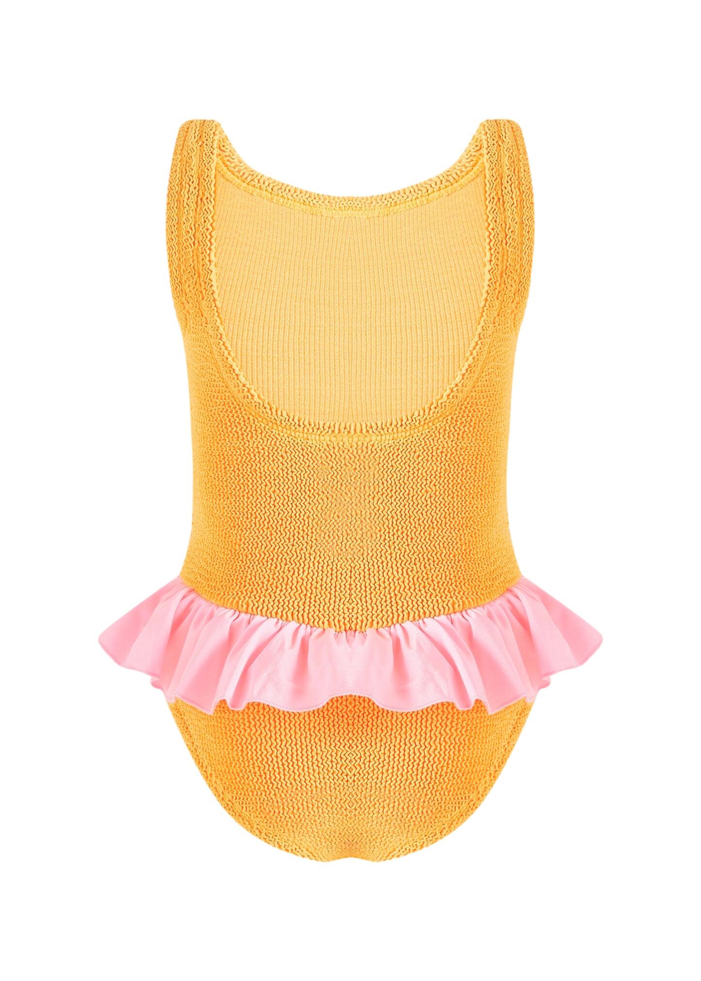 Kids Duo Denise Swim Mango Sorbet/Bubblegum - ONE SIZE - One Piece